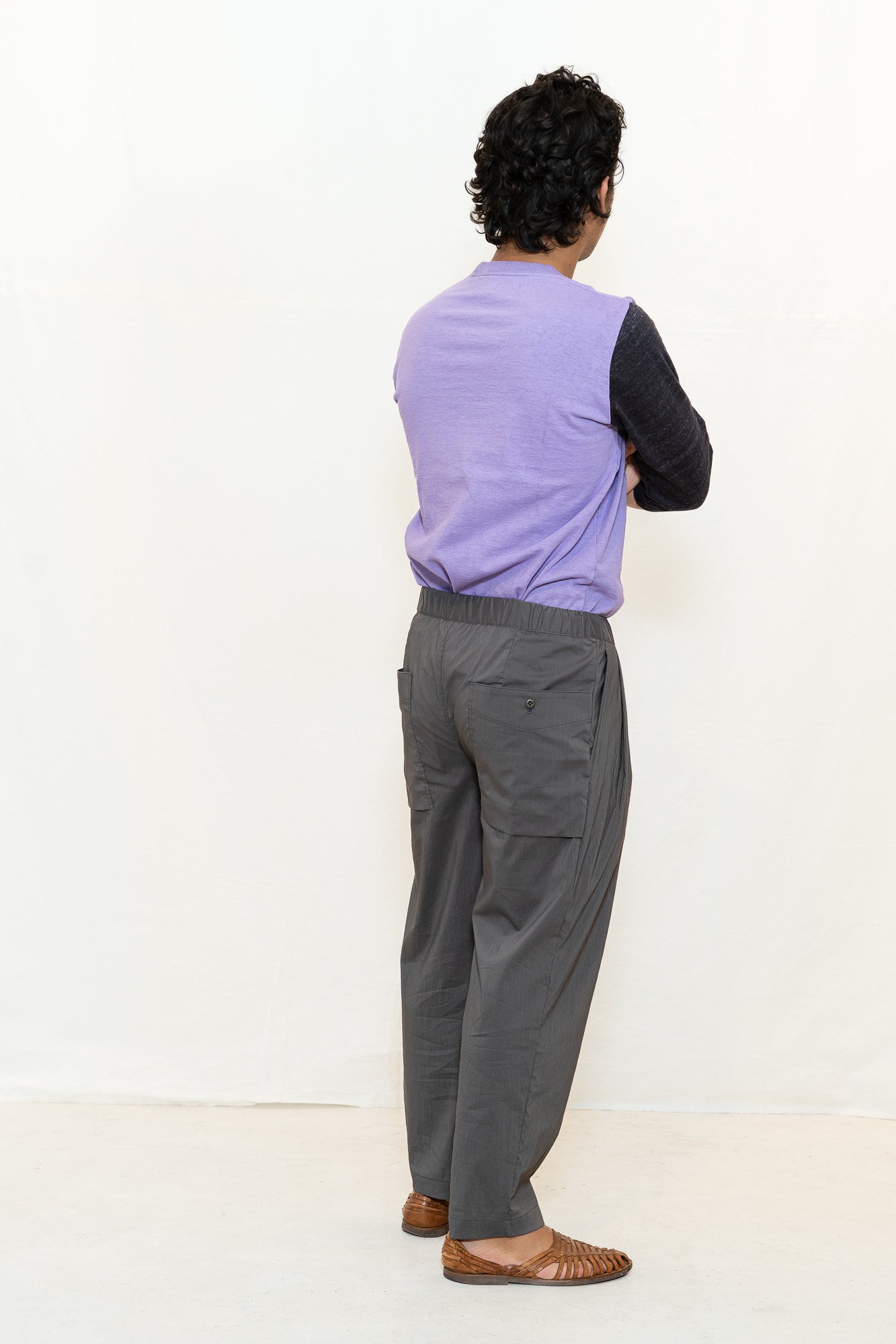 Jackman Crepe Ump Trousers