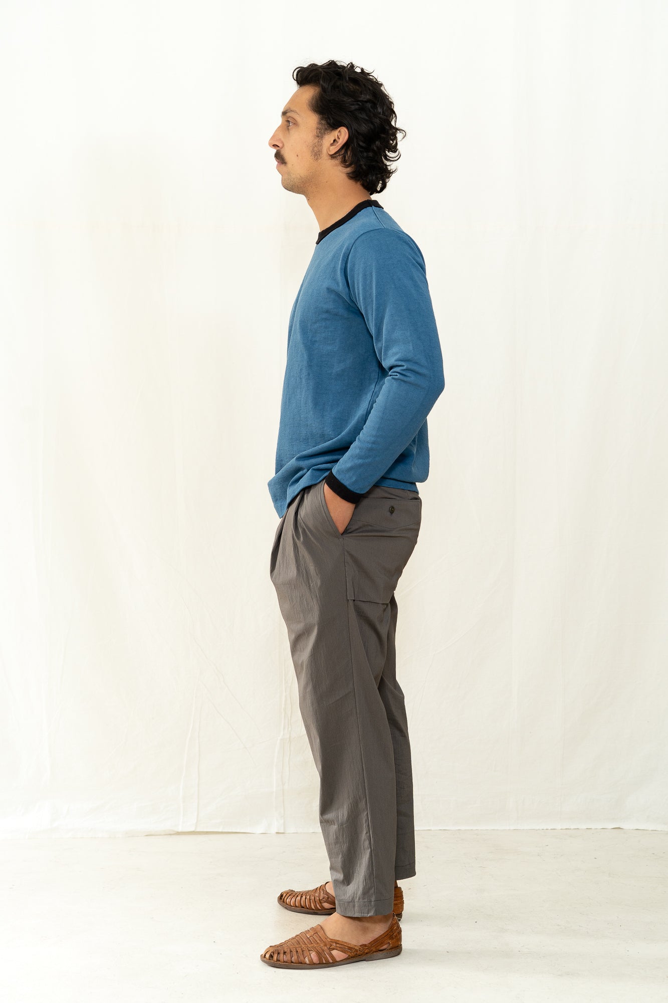 Jackman Dotsume L/S T-Shirt