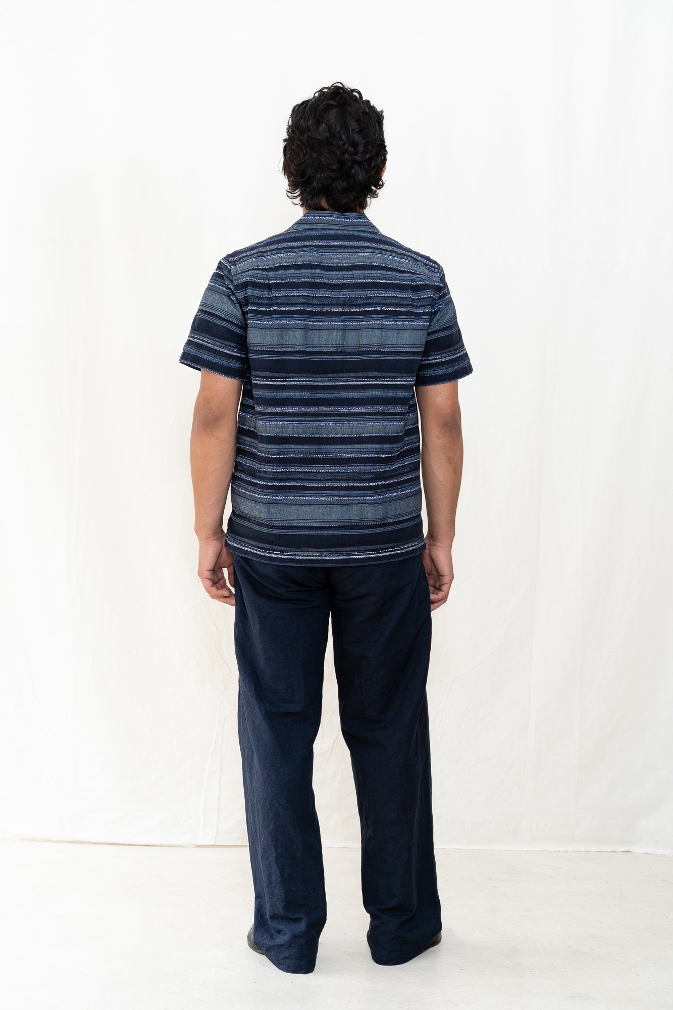 HANSEN Caleb Shirt Multiple Blue