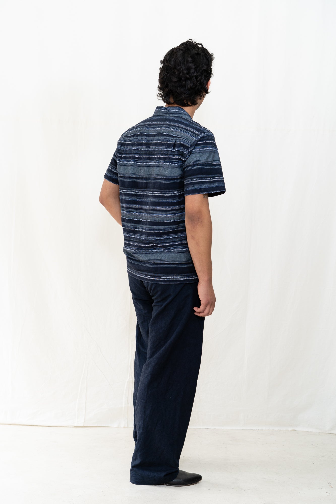 HANSEN Caleb Shirt Multiple Blue
