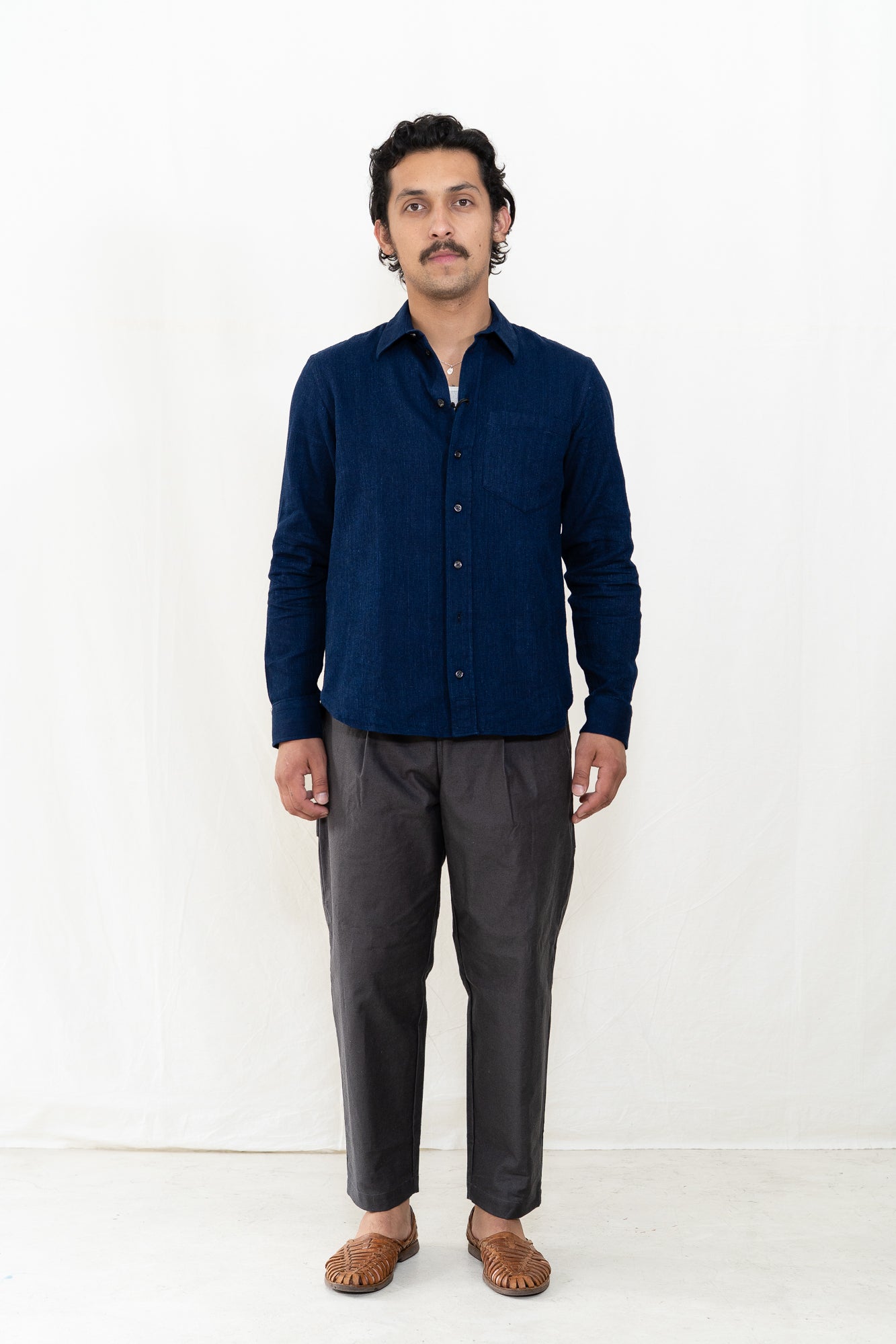 HANSEN Raymond in Real Indigo
