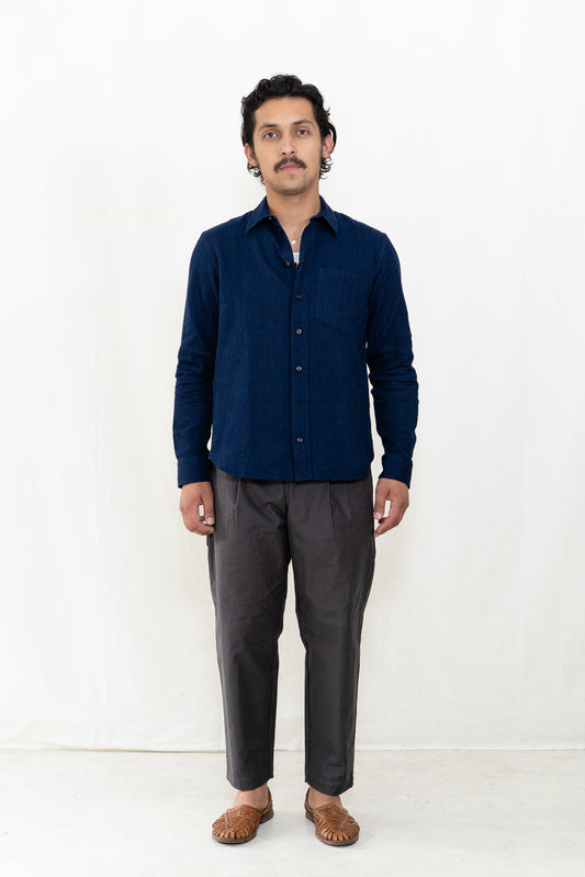 HANSEN Raymond in Real Indigo