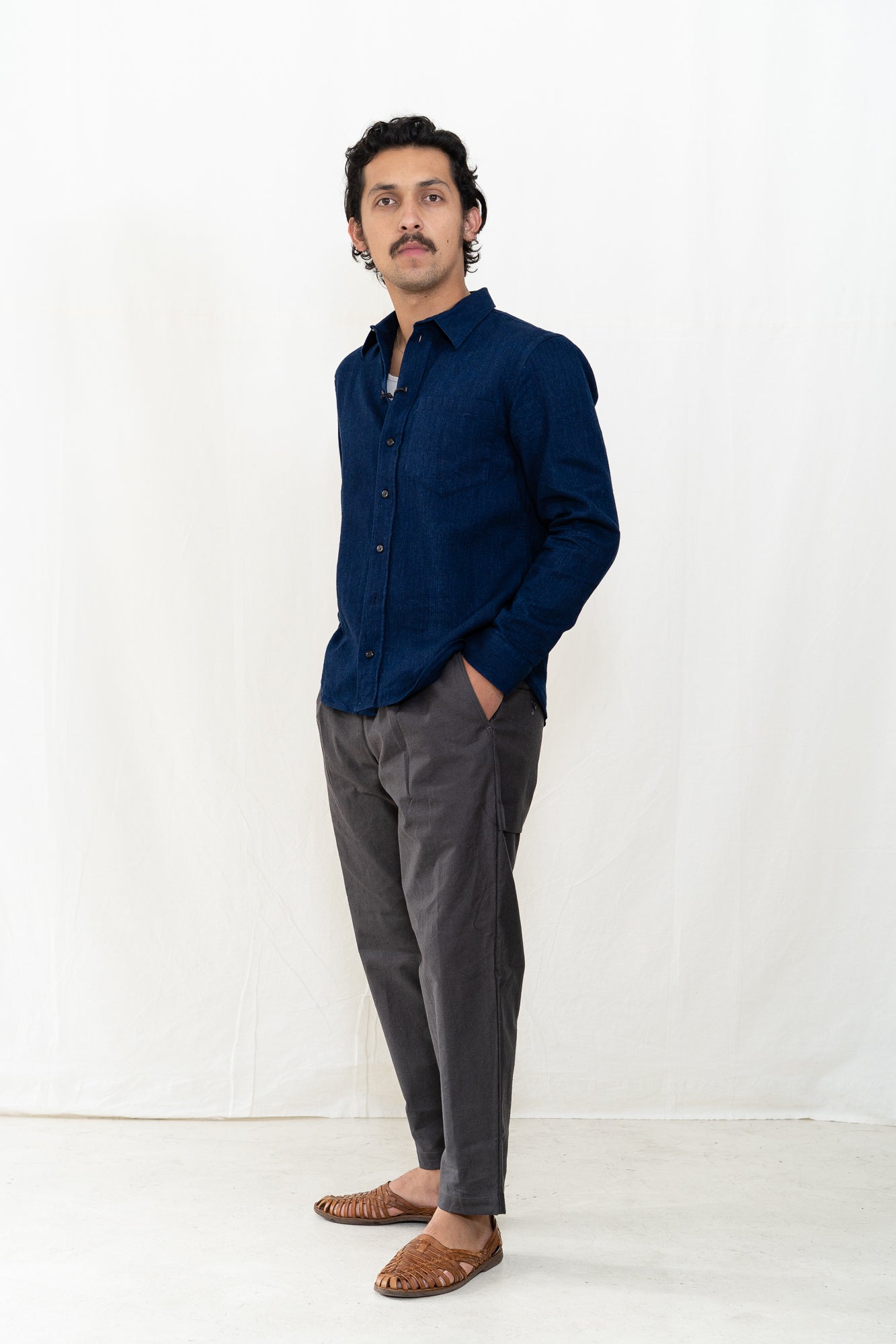 HANSEN Raymond in Real Indigo