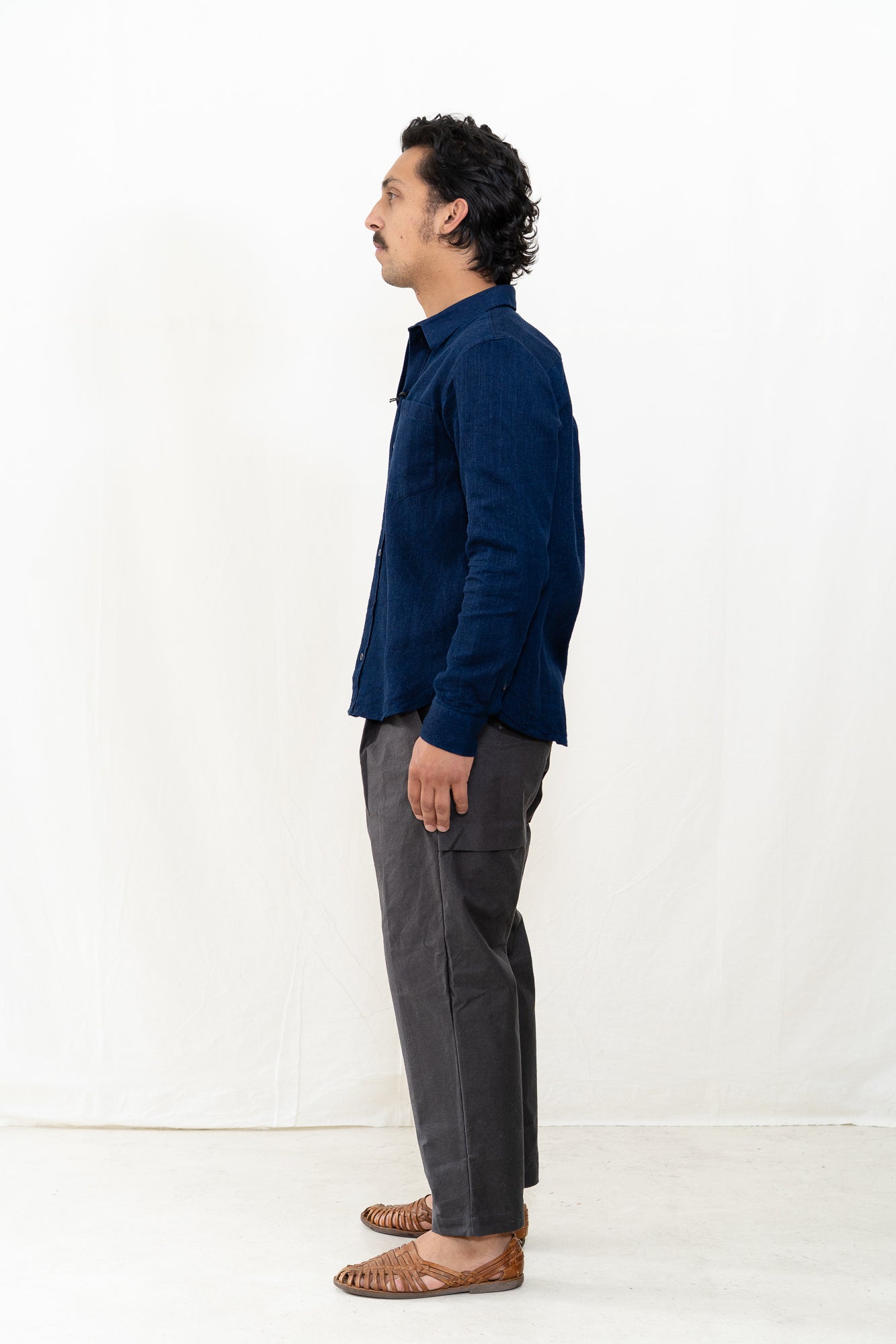 HANSEN Raymond in Real Indigo