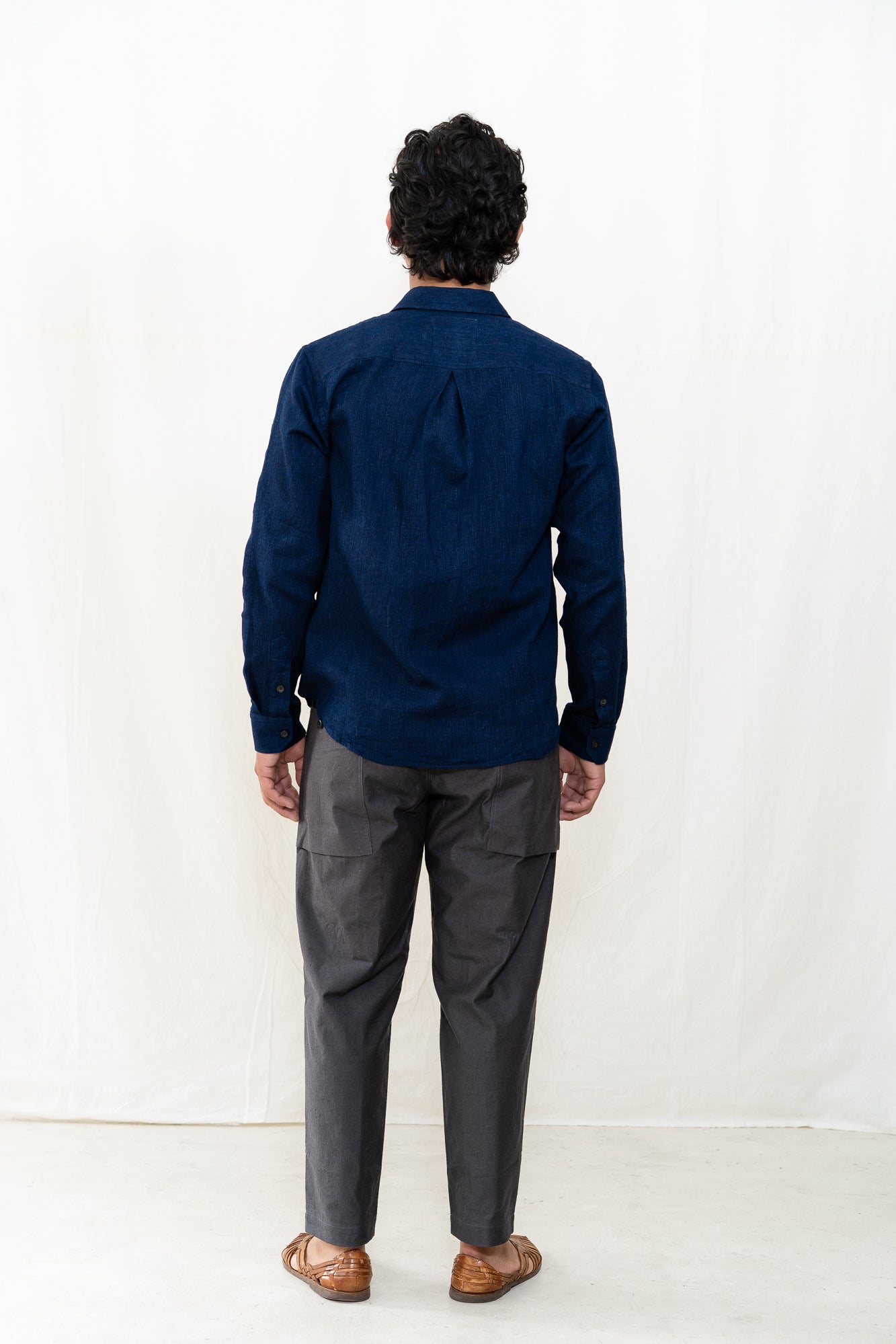 HANSEN Raymond in Real Indigo