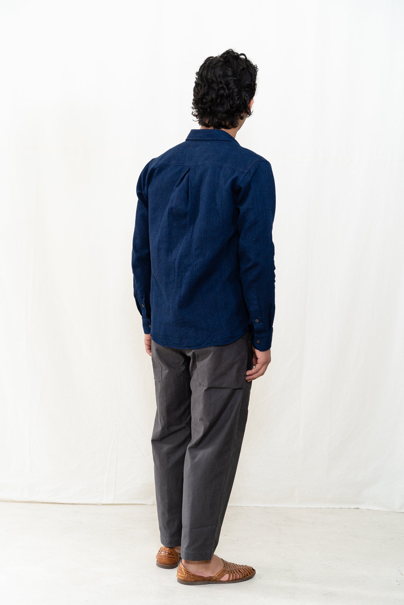 HANSEN Raymond in Real Indigo