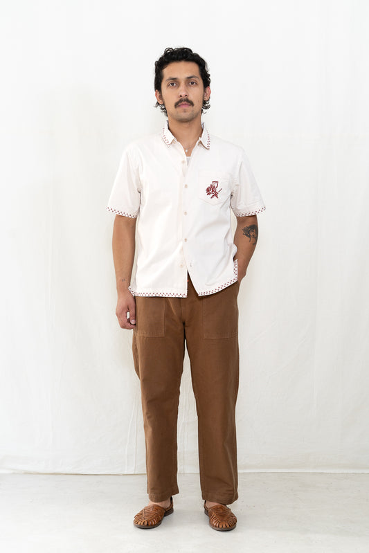 SERVICE WORKS Border Shirt