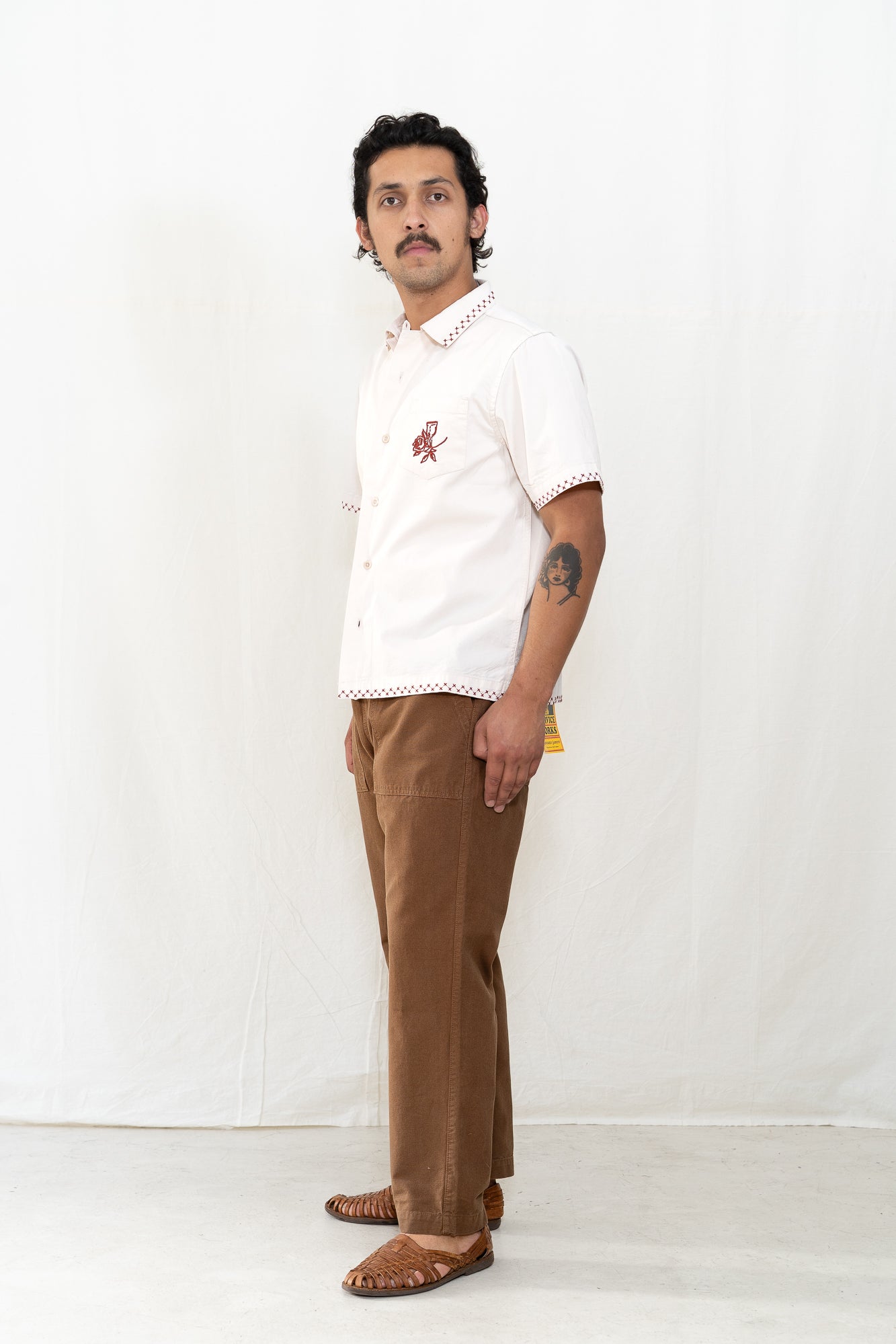 SERVICE WORKS Border Shirt