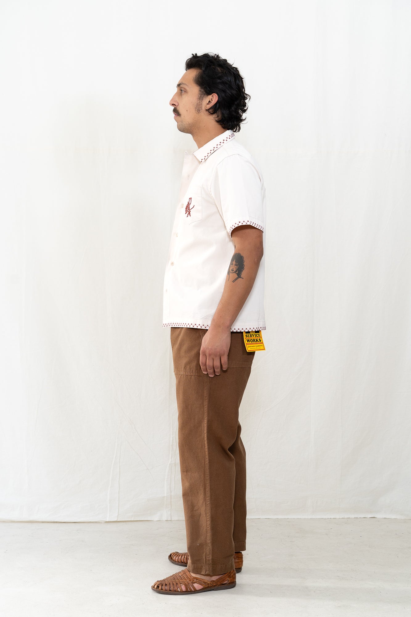 SERVICE WORKS Border Shirt