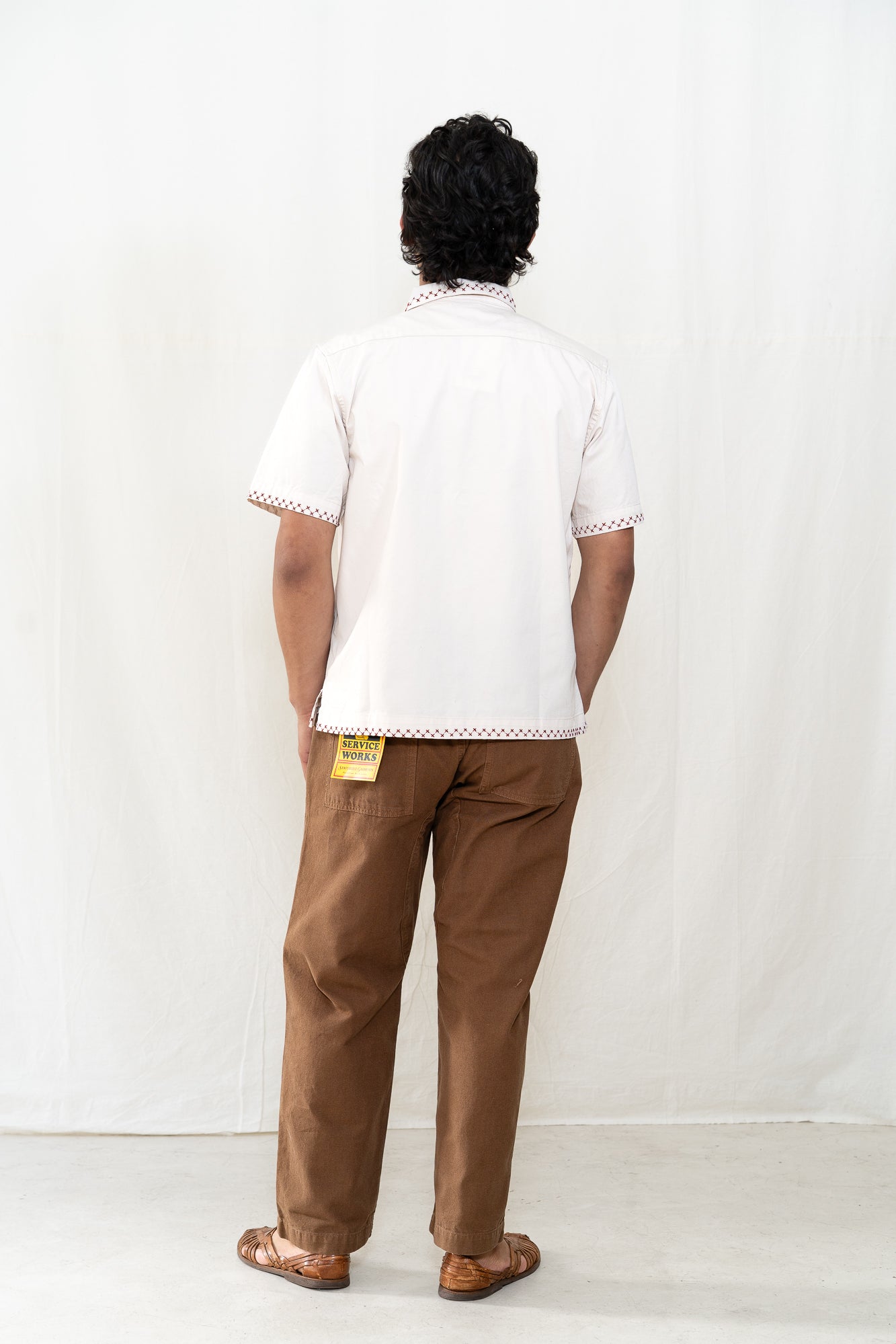 SERVICE WORKS Border Shirt