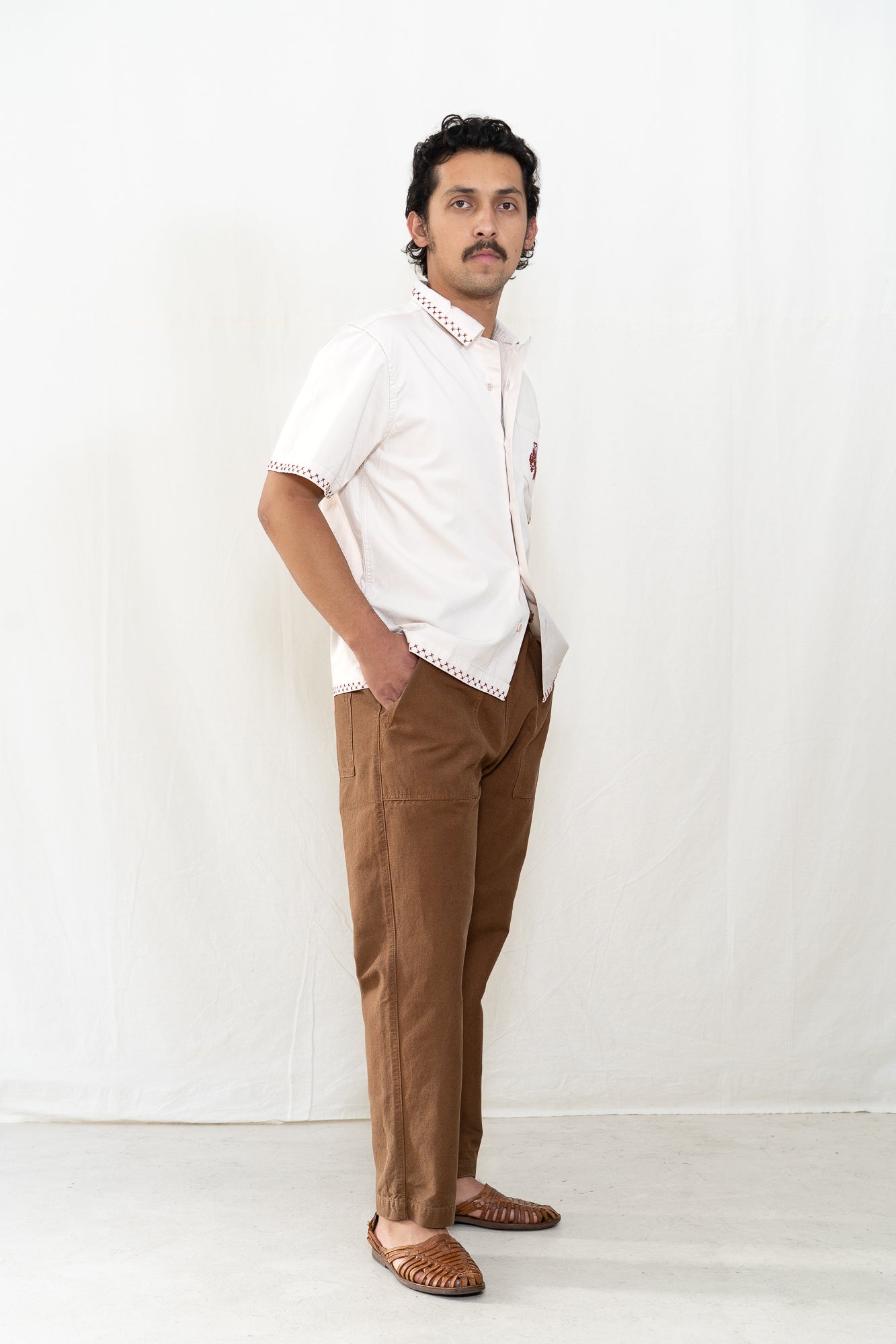 SERVICE WORKS Border Shirt