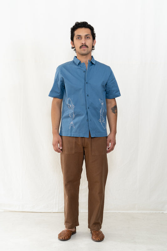 SERVICE WORKS Mackeral Shirt