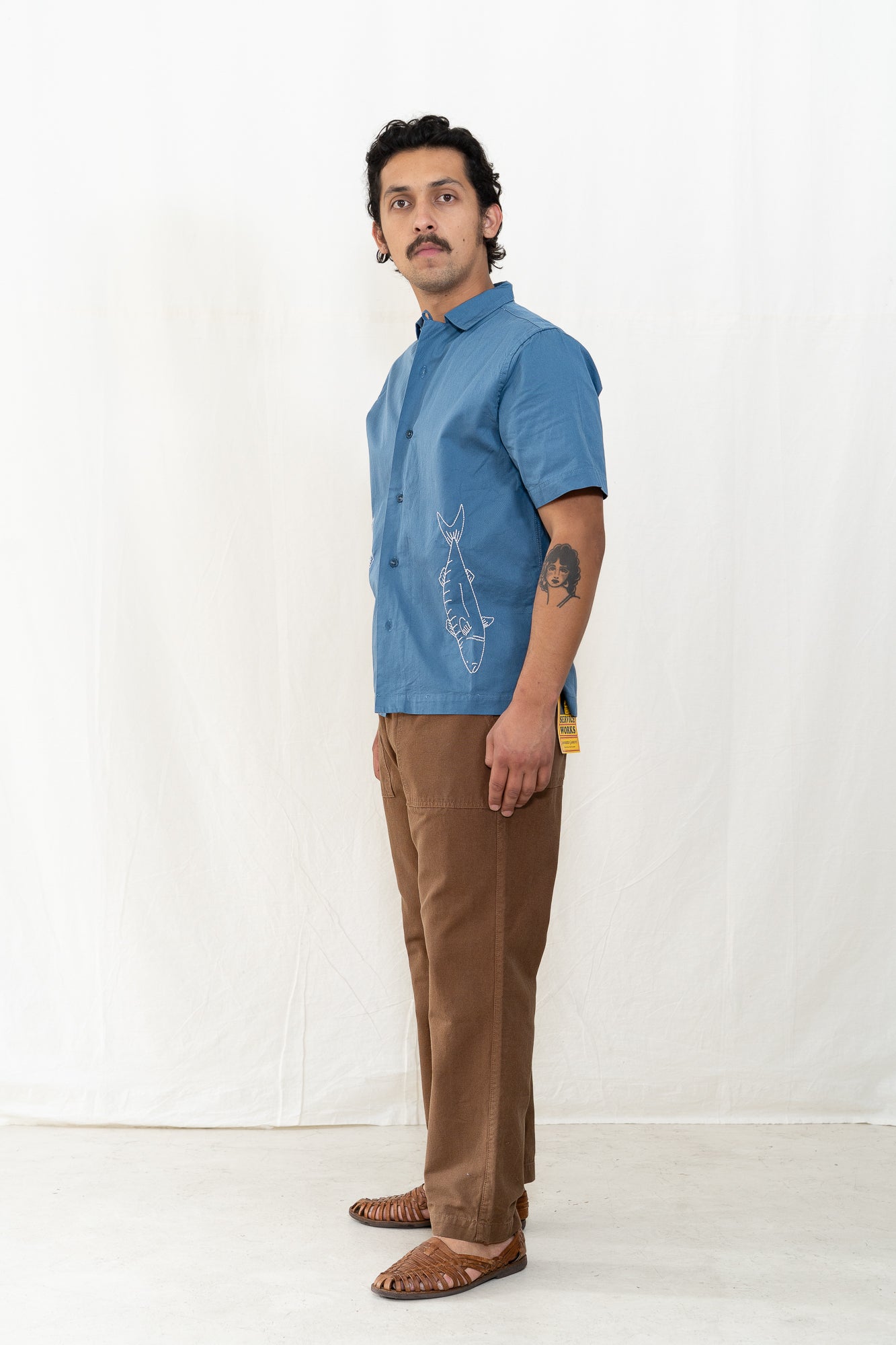 SERVICE WORKS Mackeral Shirt