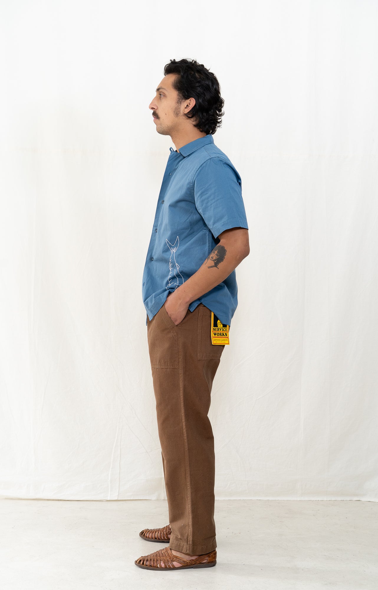 SERVICE WORKS Mackeral Shirt