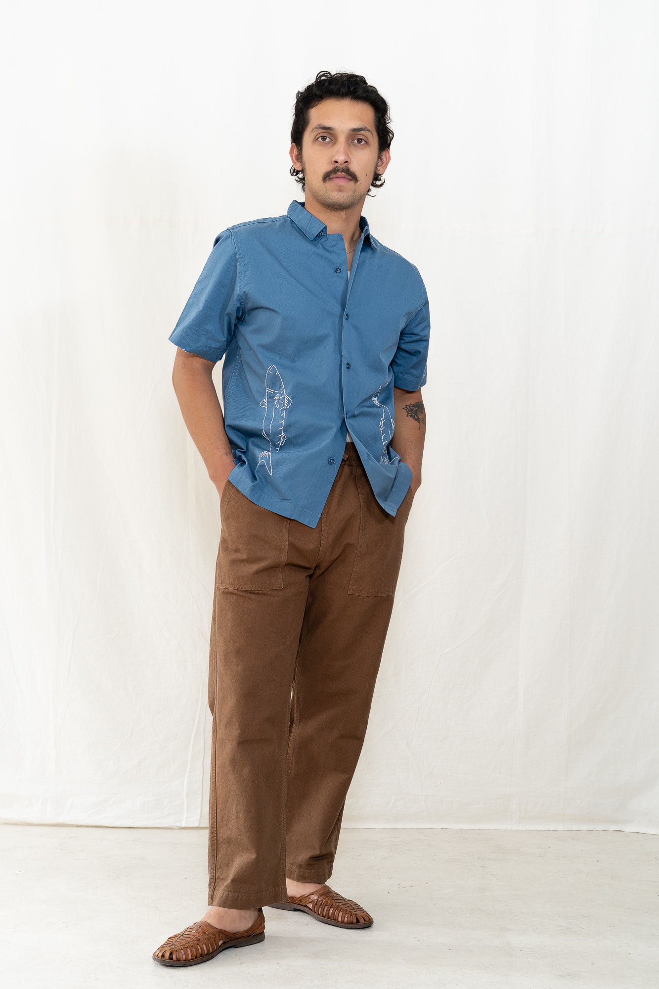 SERVICE WORKS Mackeral Shirt