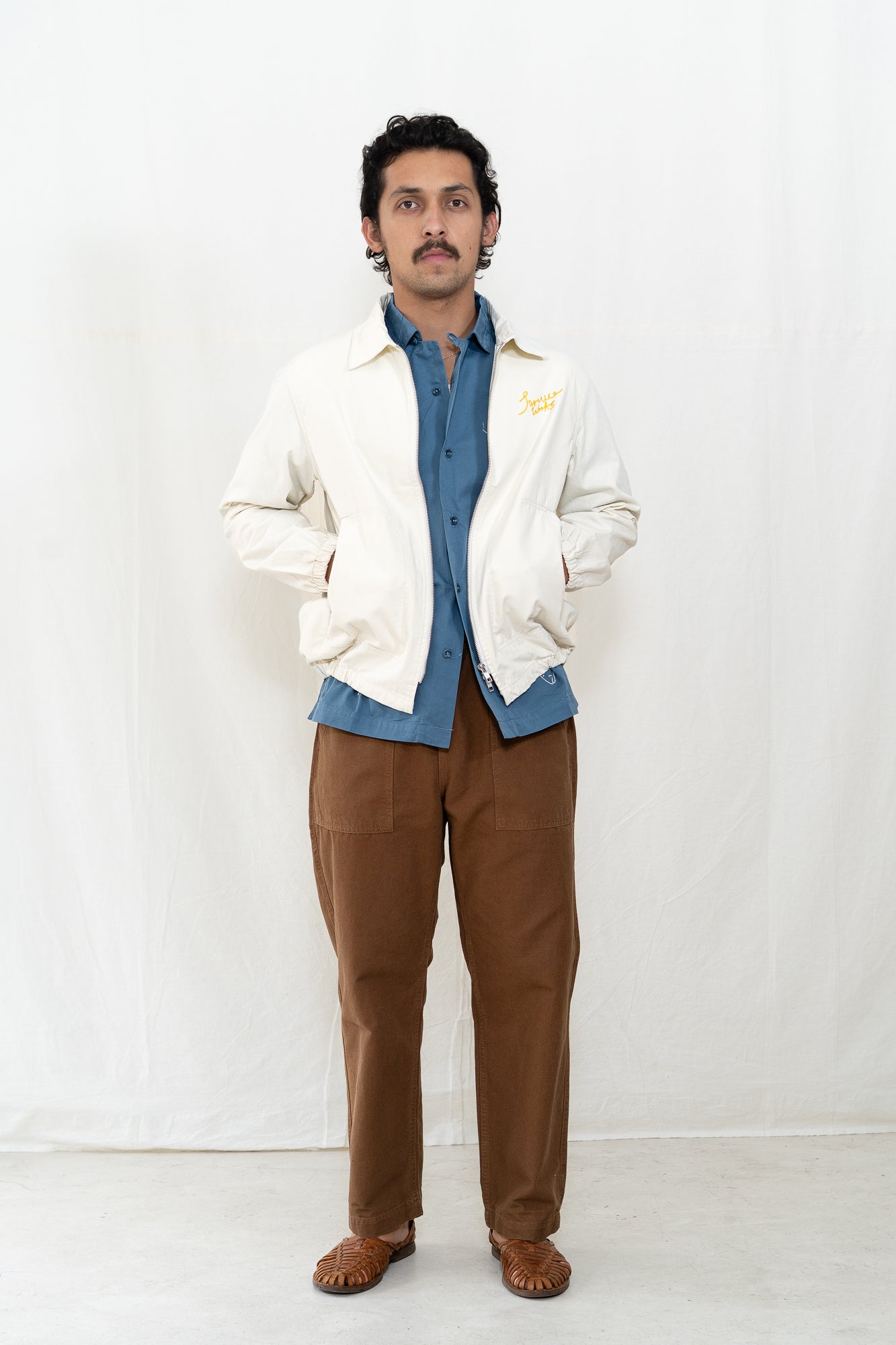SERVICE WORKS Twill Work Jacket