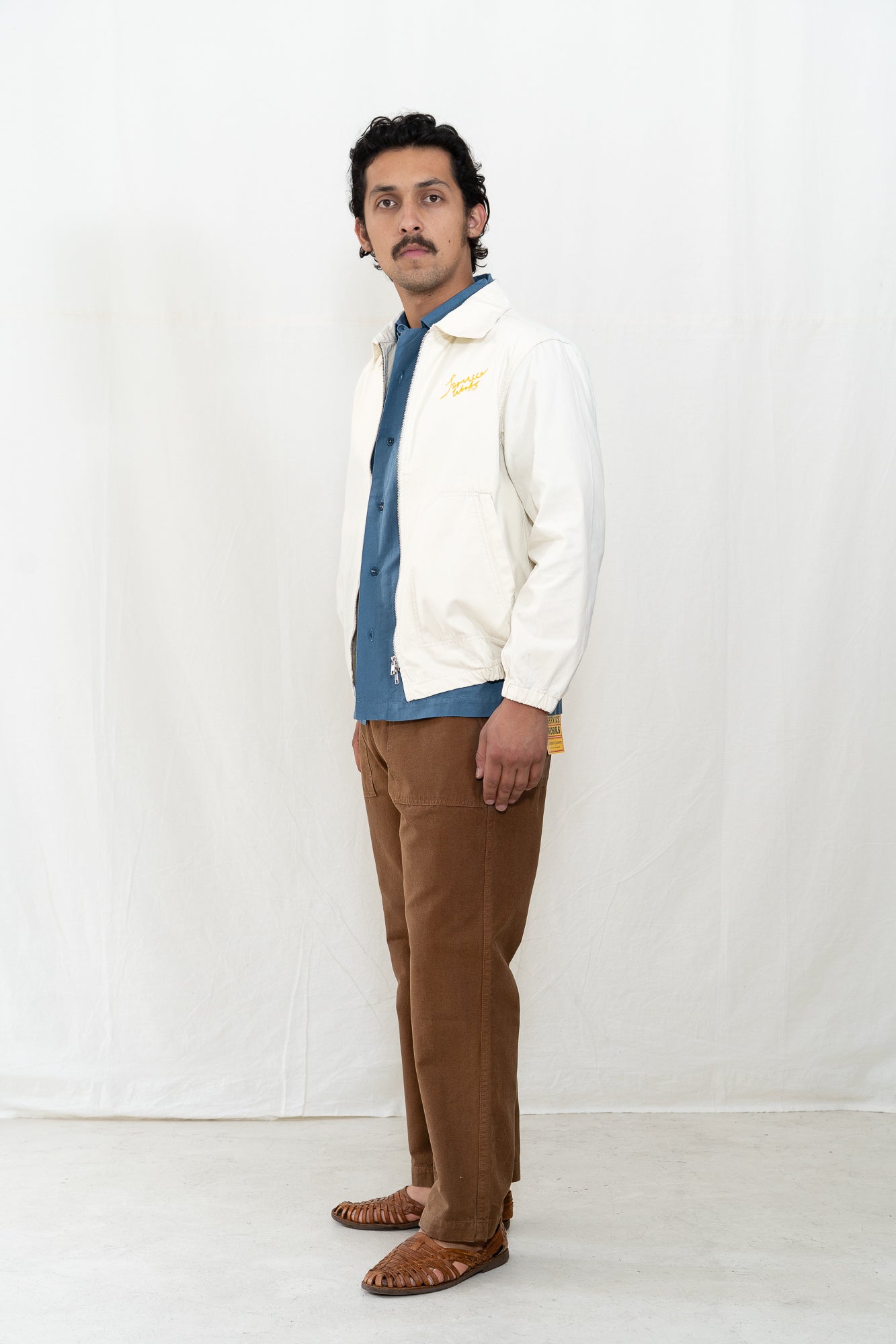 SERVICE WORKS Twill Work Jacket