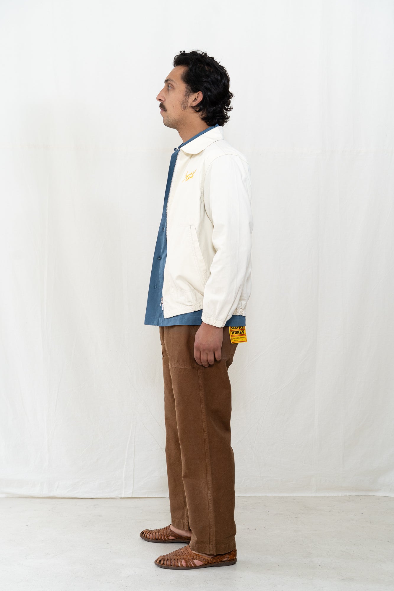 SERVICE WORKS Twill Work Jacket