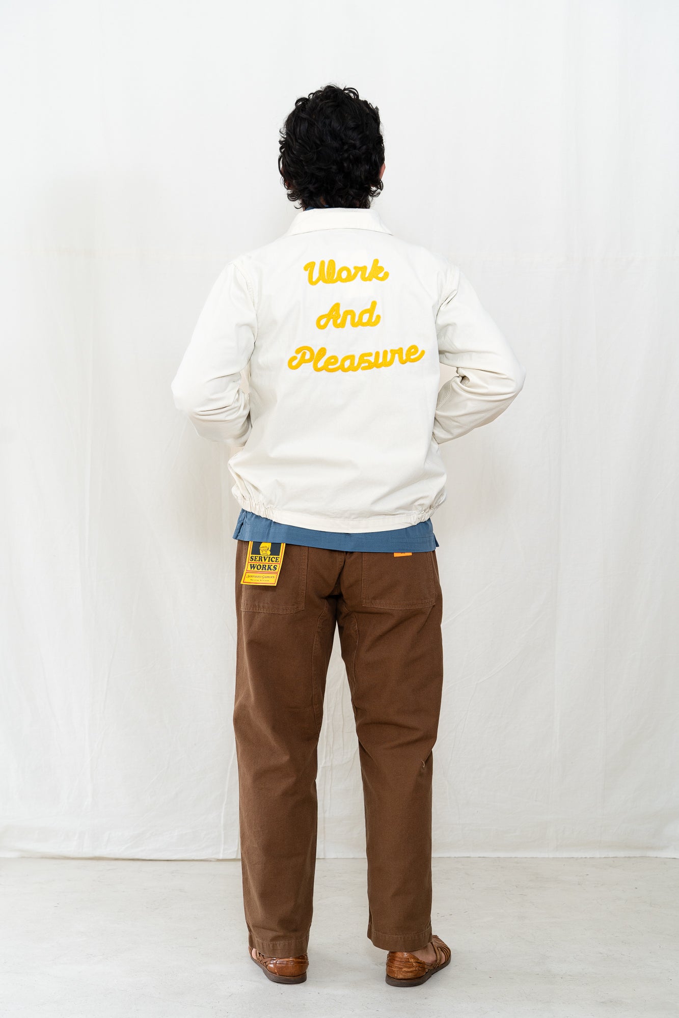 SERVICE WORKS Twill Work Jacket