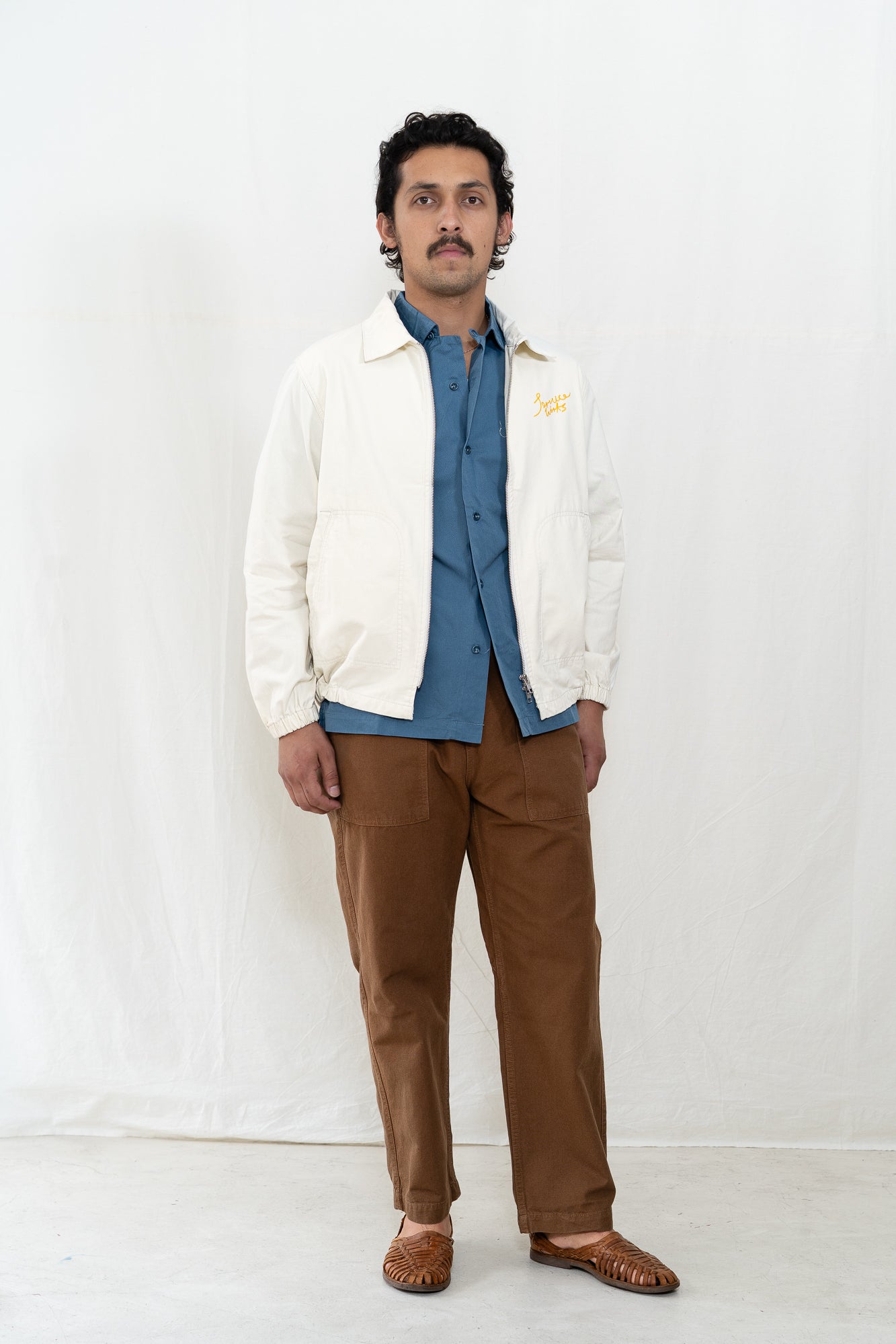 SERVICE WORKS Twill Work Jacket