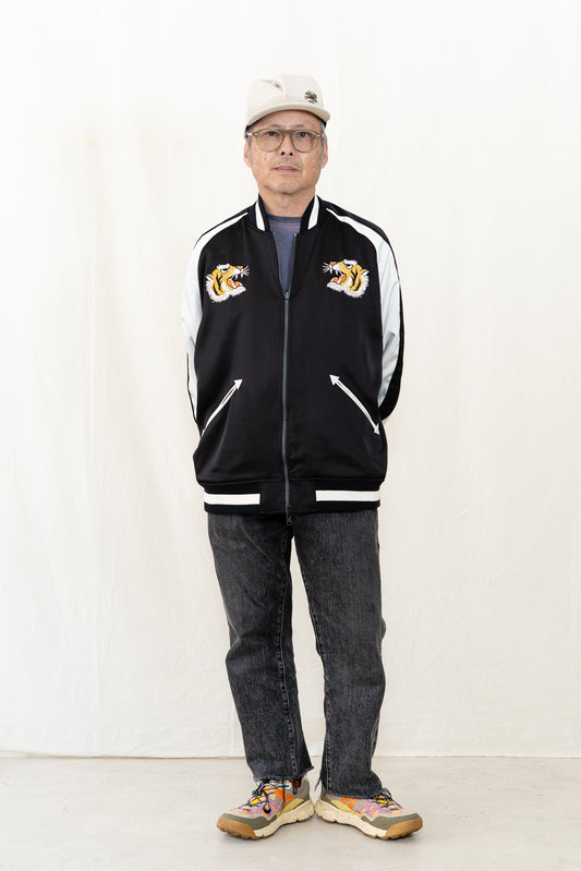 TAION Non Down Reversible "SKA" Jacket