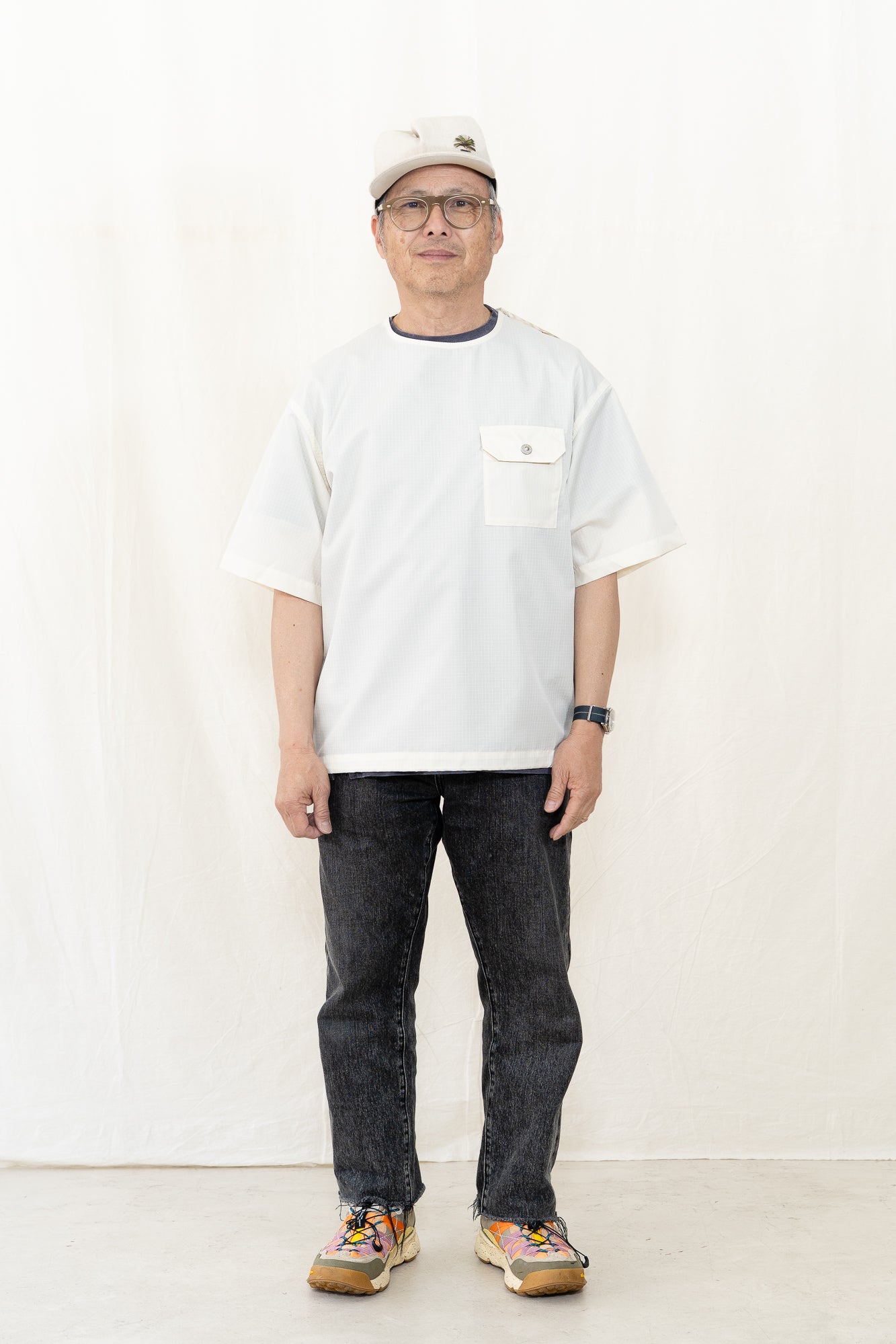 TAION Non Down Military Half Sleeve