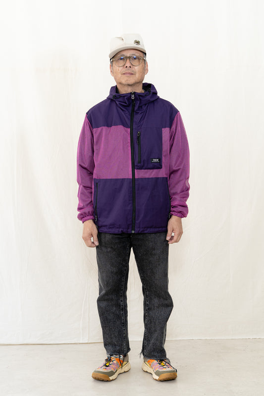 TAION ND Mountain Reversible W-Zip Hood Jacket