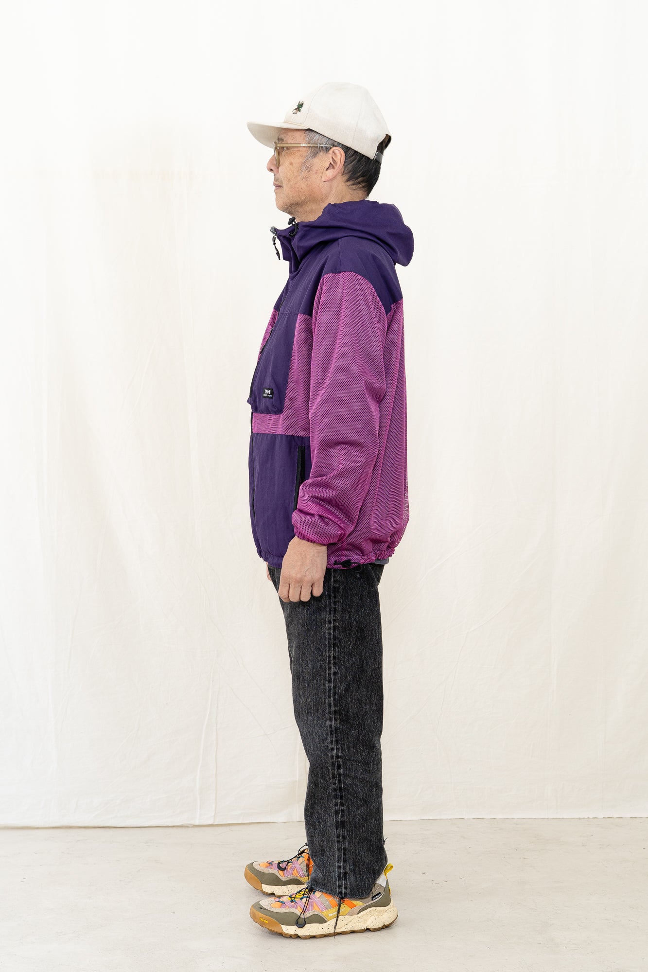 TAION ND Mountain Reversible W-Zip Hood Jacket