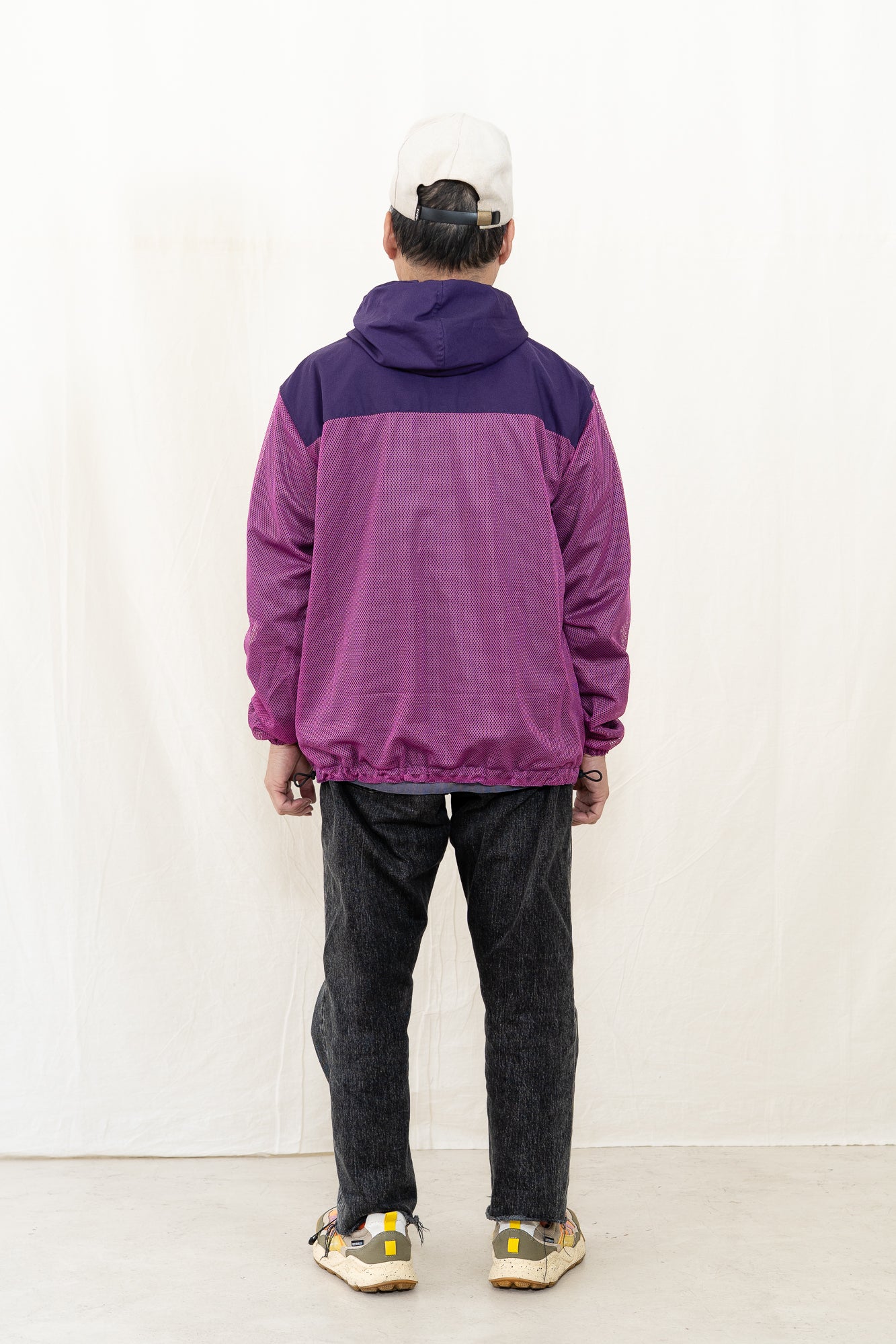 TAION ND Mountain Reversible W-Zip Hood Jacket