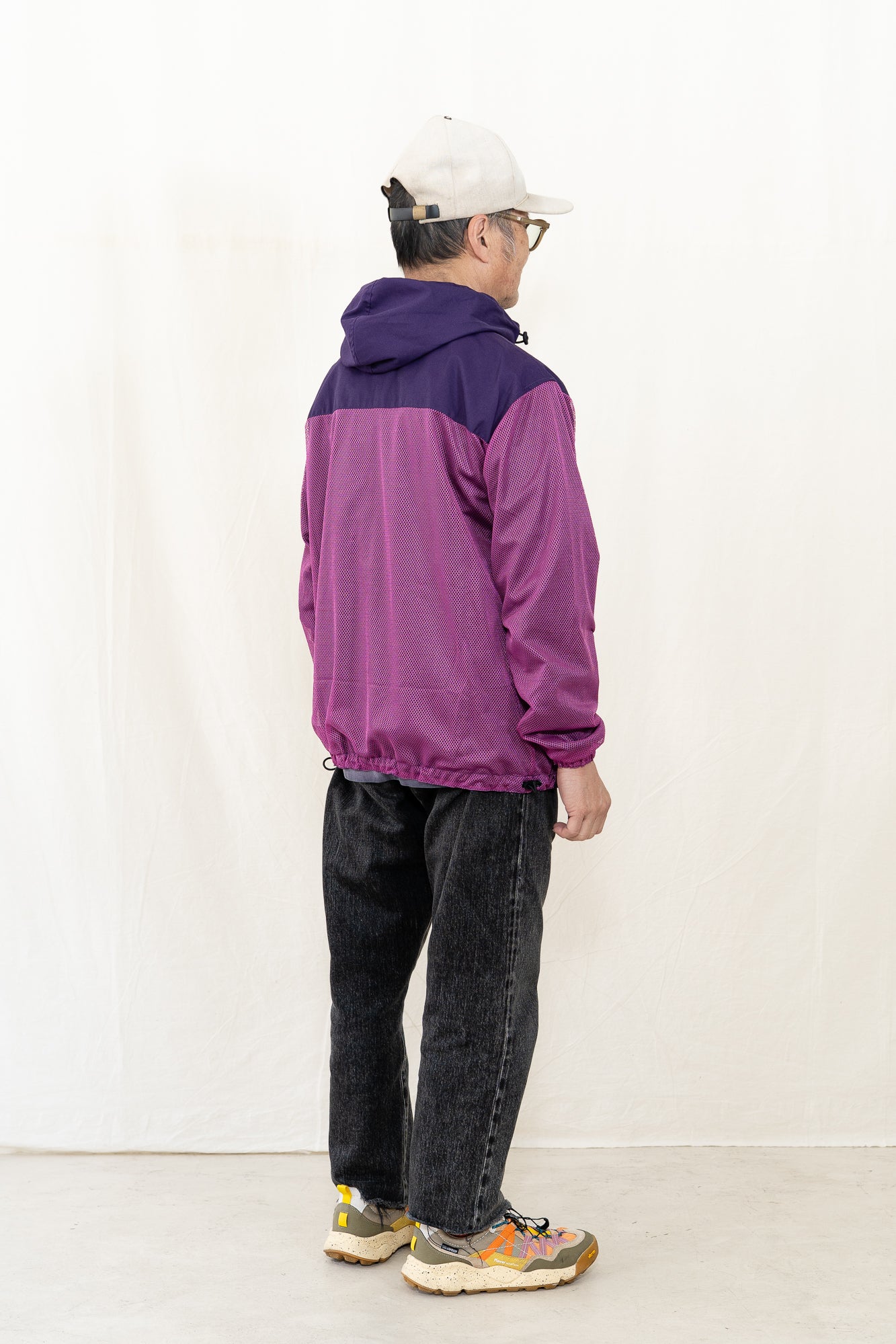 TAION ND Mountain Reversible W-Zip Hood Jacket