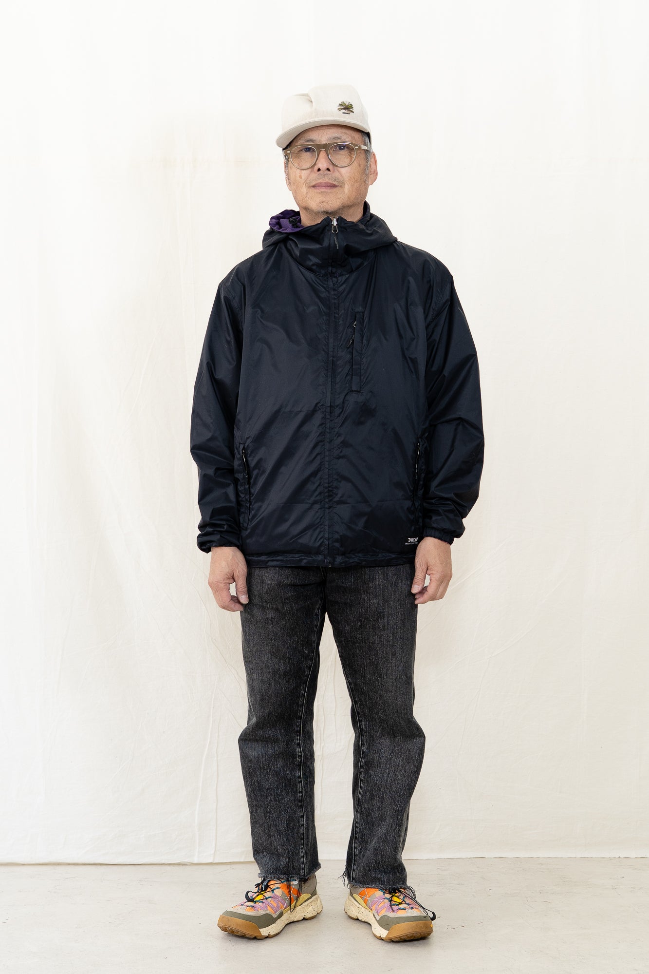 TAION ND Mountain Reversible W-Zip Hood Jacket