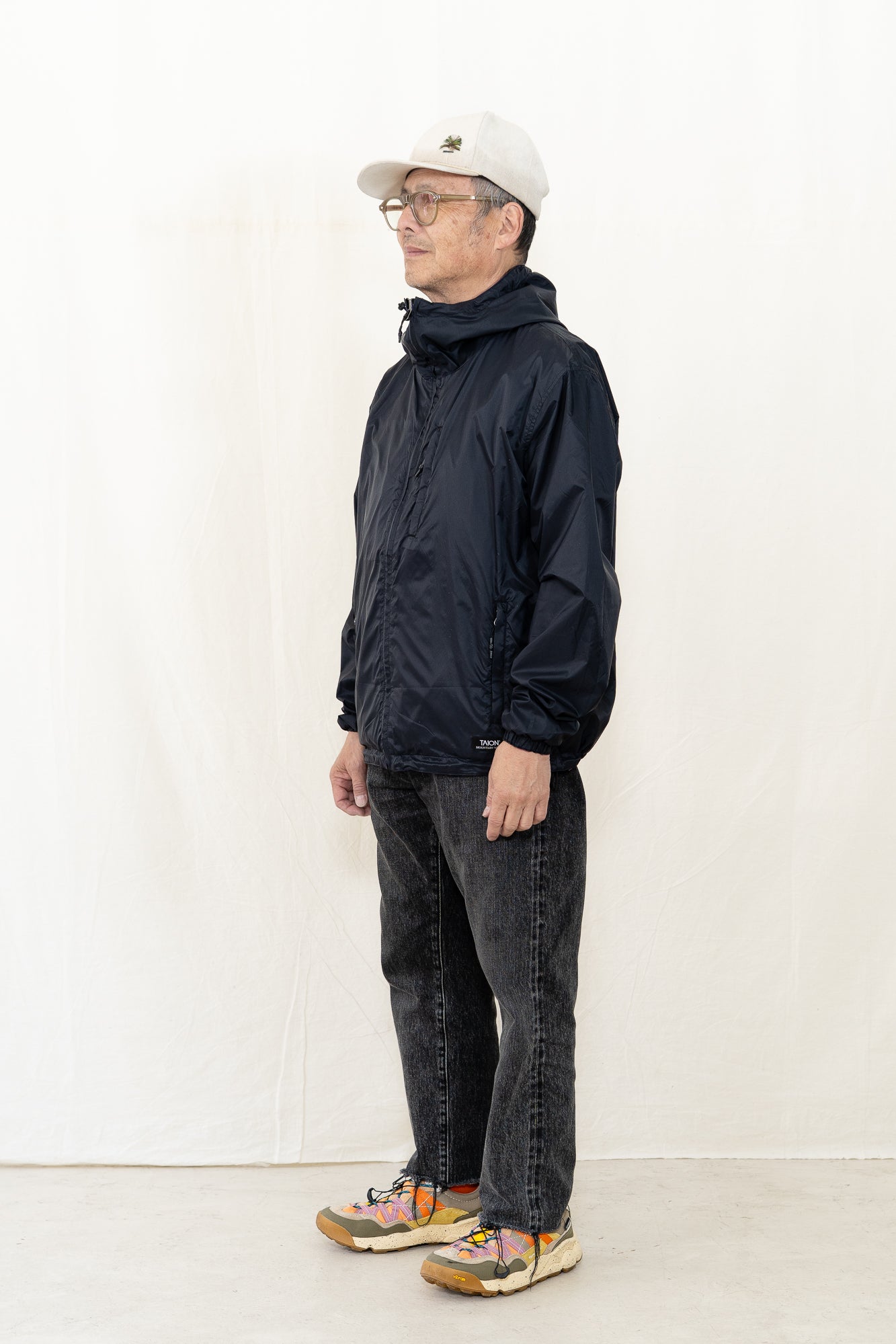TAION ND Mountain Reversible W-Zip Hood Jacket