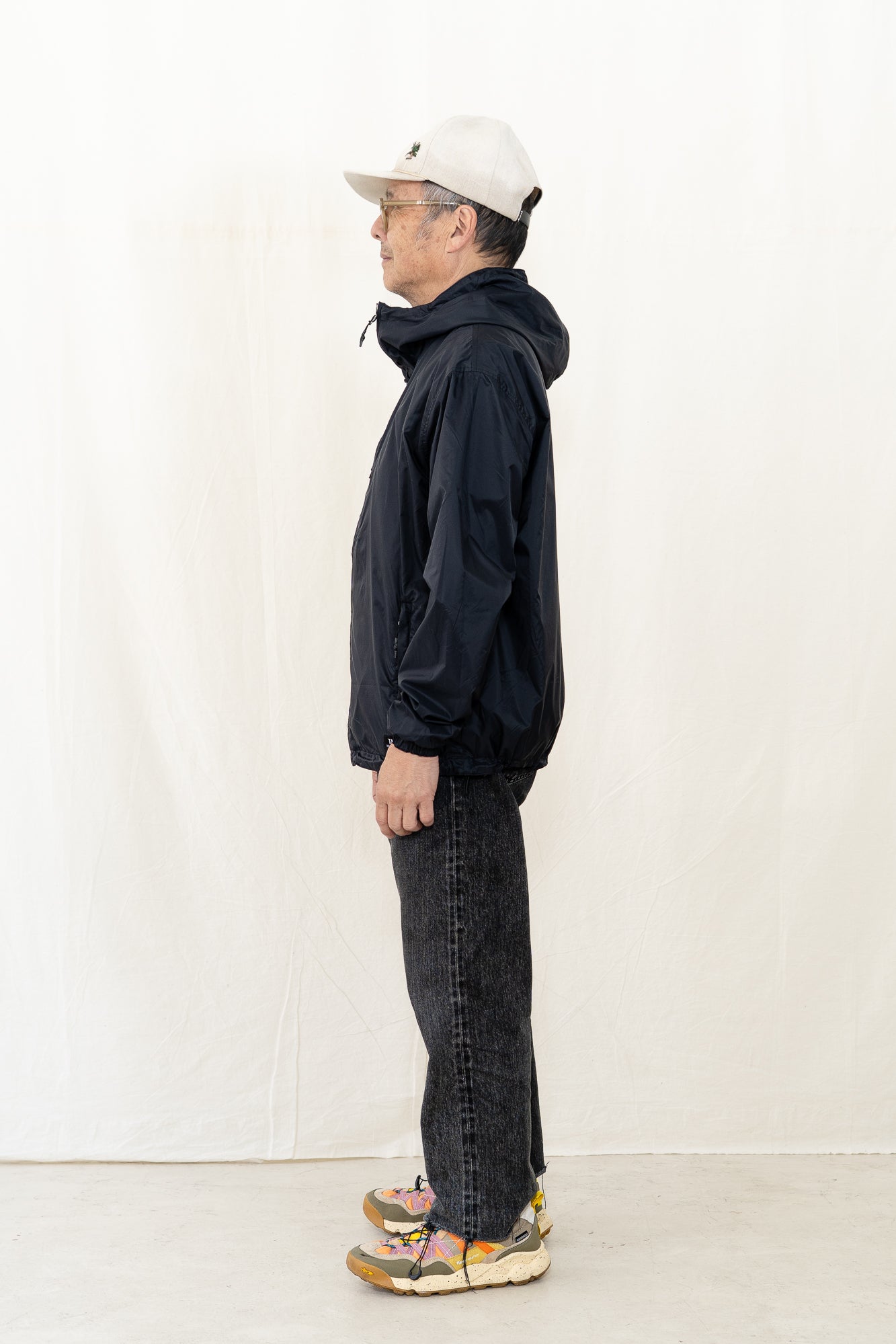 TAION ND Mountain Reversible W-Zip Hood Jacket