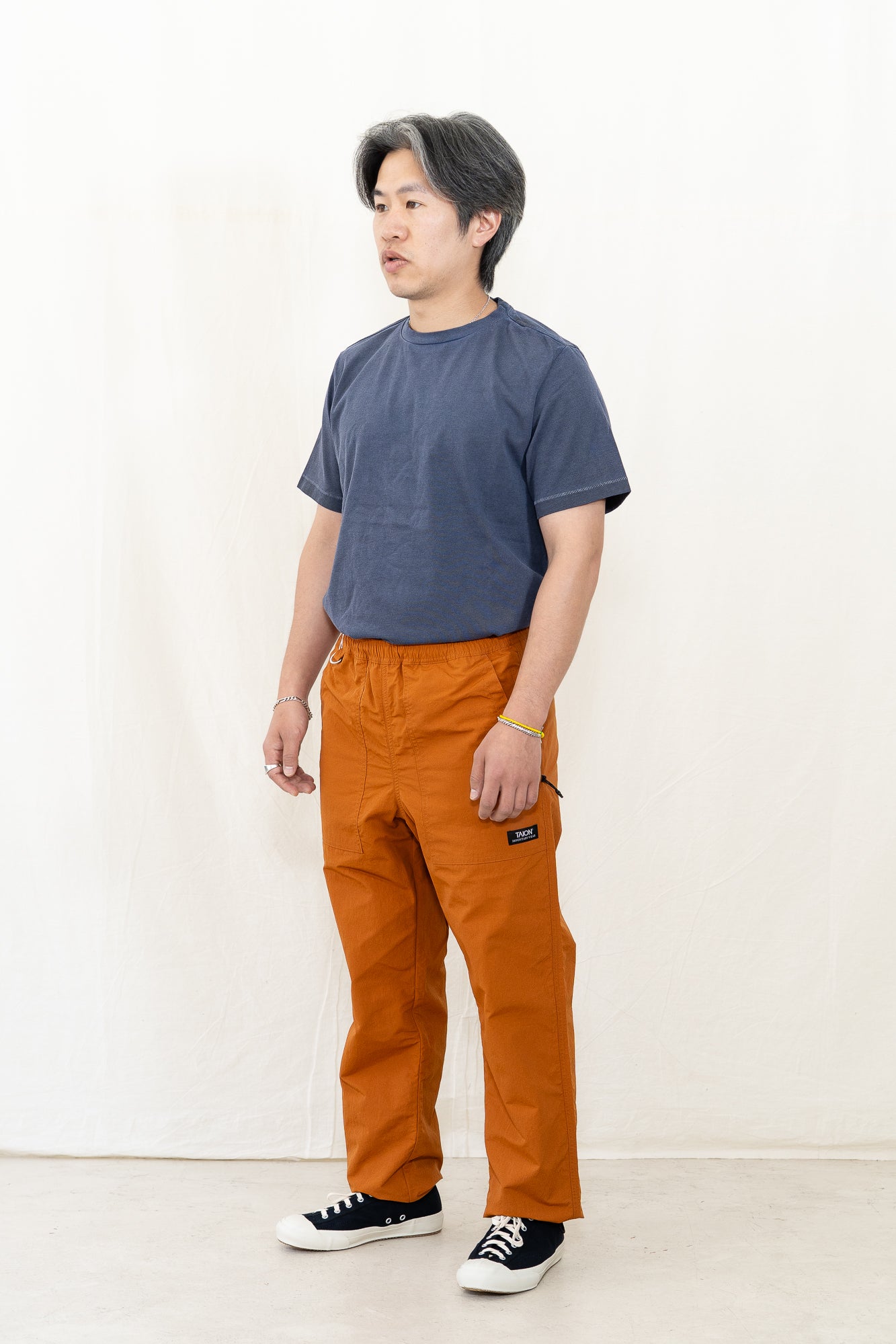 TAION Non Down Mountain W-Pocket Pants