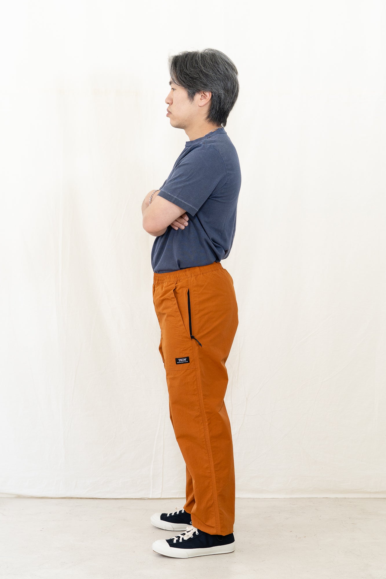 TAION Non Down Mountain W-Pocket Pants
