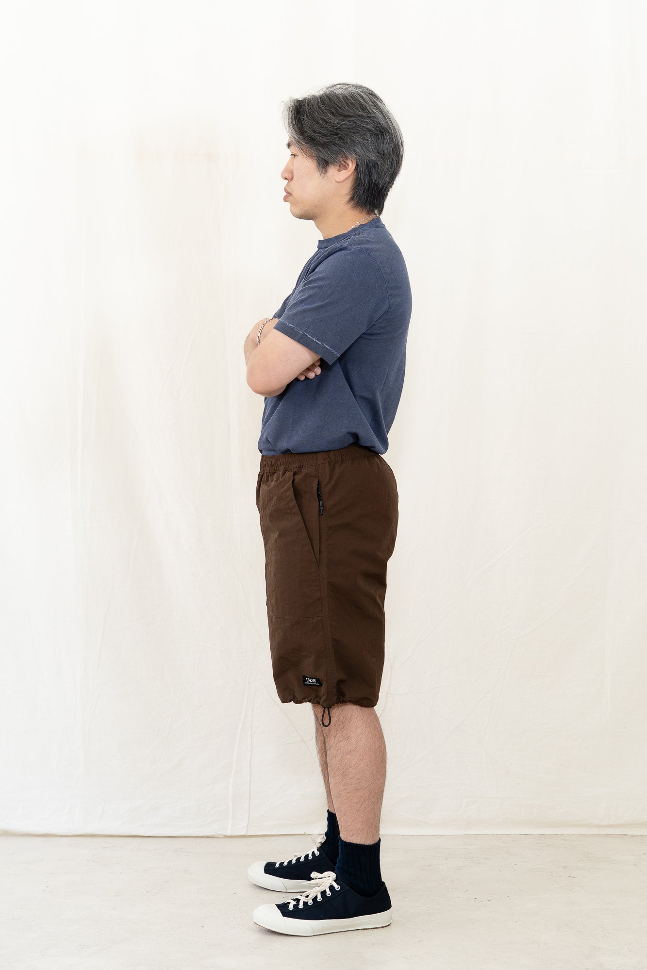TAION Non Down Mountain W-Pocket Shorts