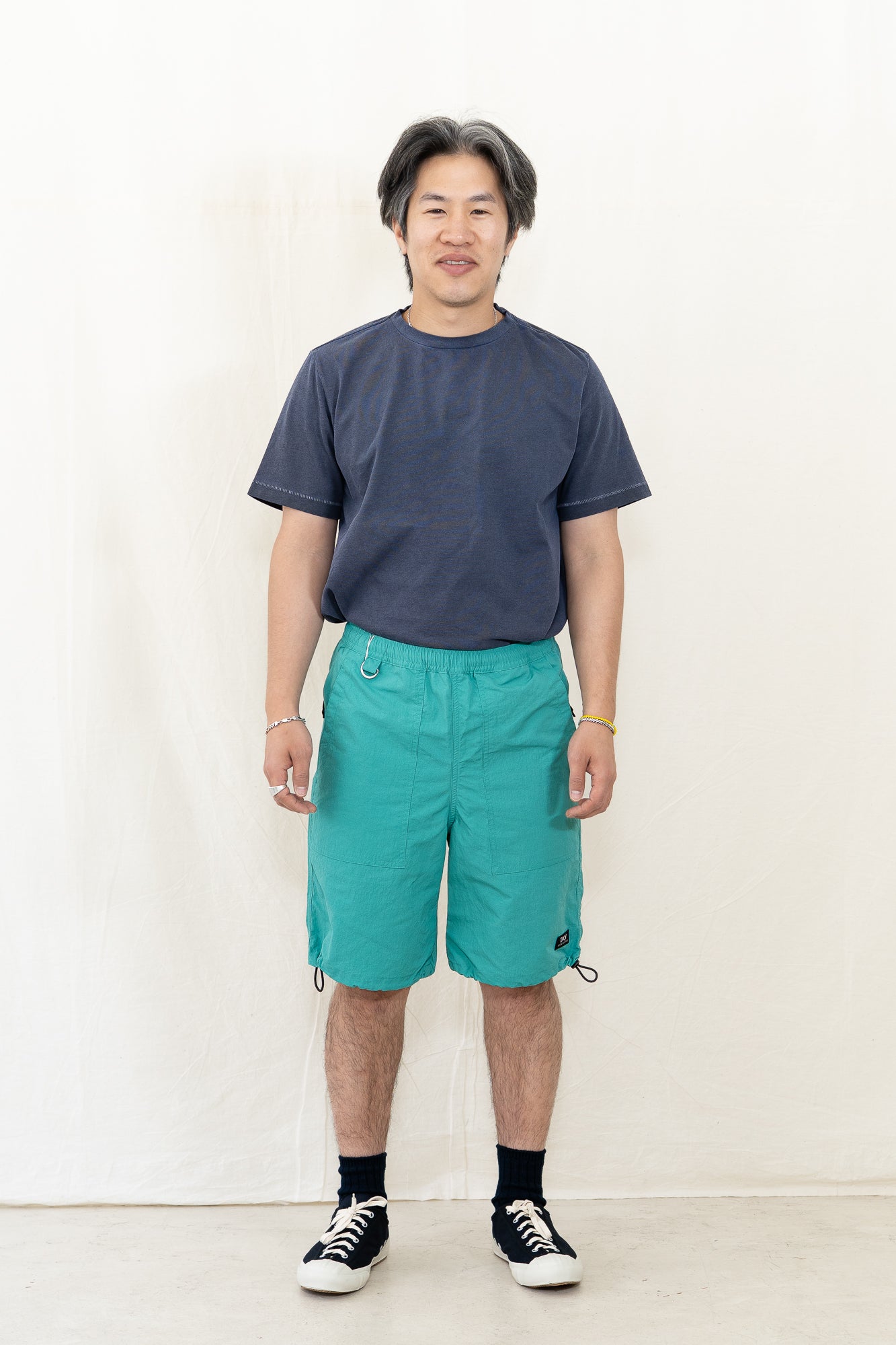 TAION Non Down Mountain W-Pocket Shorts