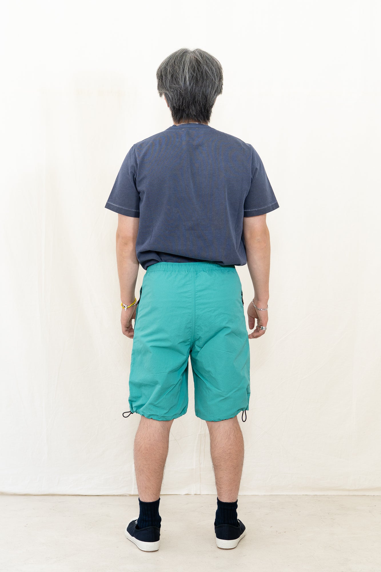 TAION Non Down Mountain W-Pocket Shorts