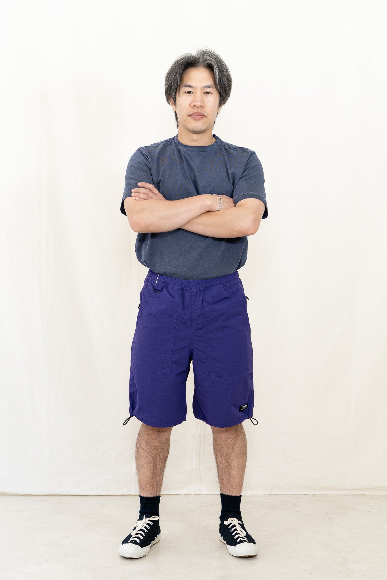 TAION Non Down Mountain W-Pocket Shorts