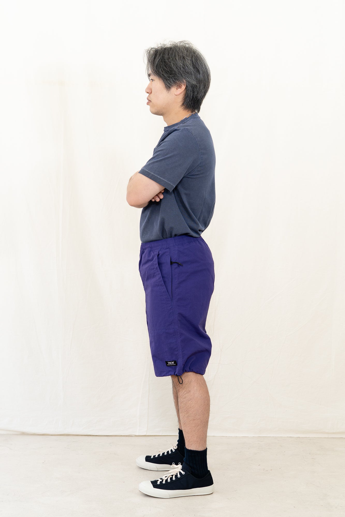 TAION Non Down Mountain W-Pocket Shorts