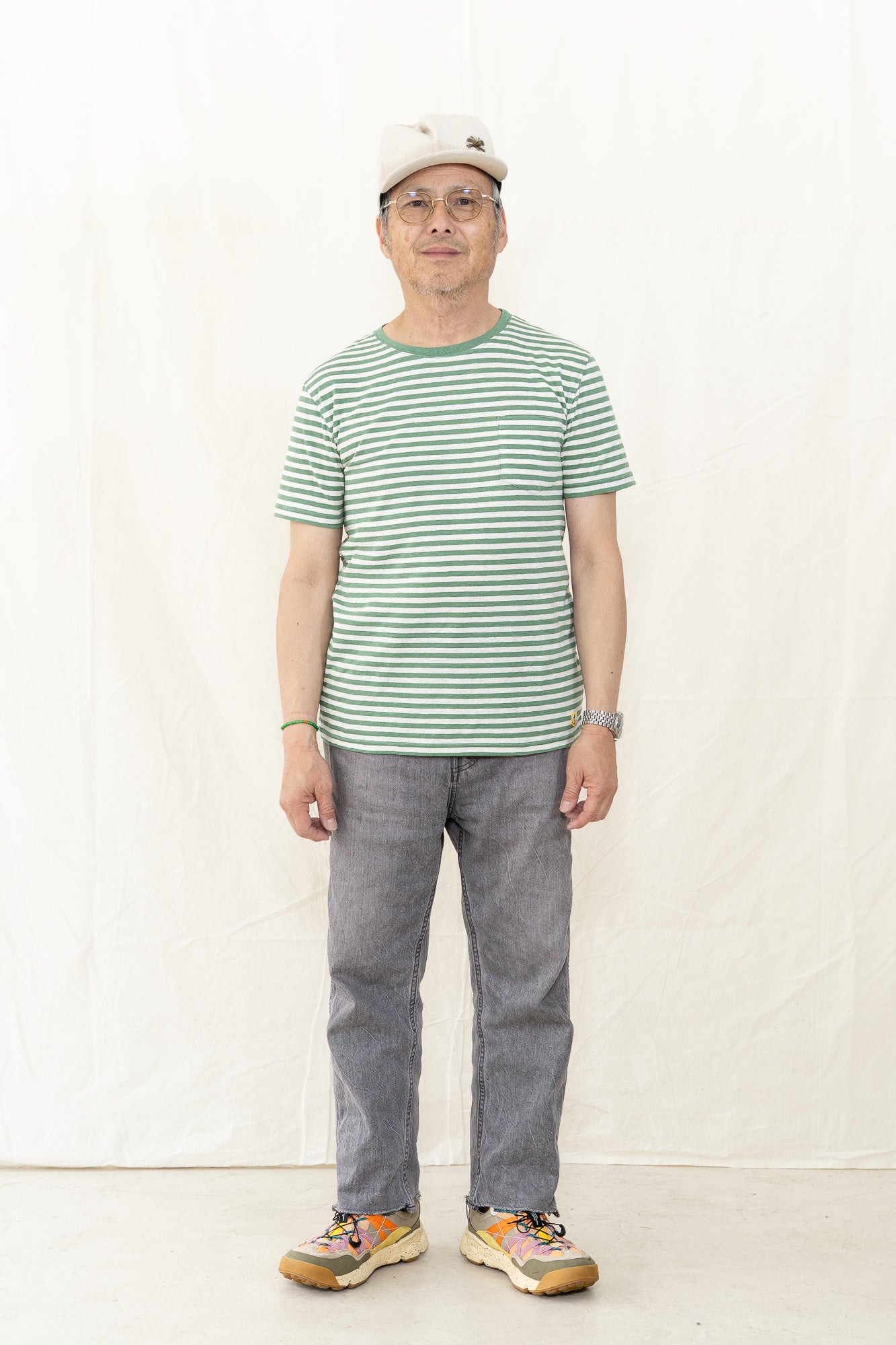 Armor-Lux T-Shirt MC Heritage Sloop