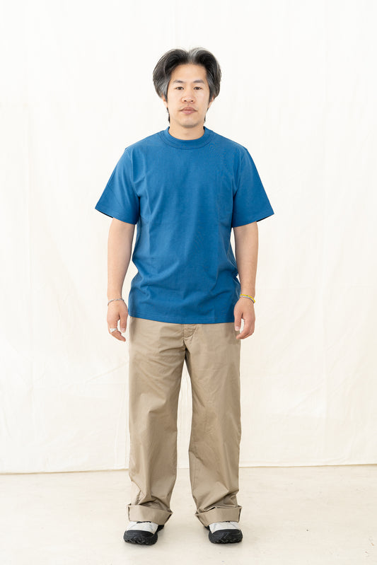 Armor-Lux Plain T-Shirt Callac-Dark Blue
