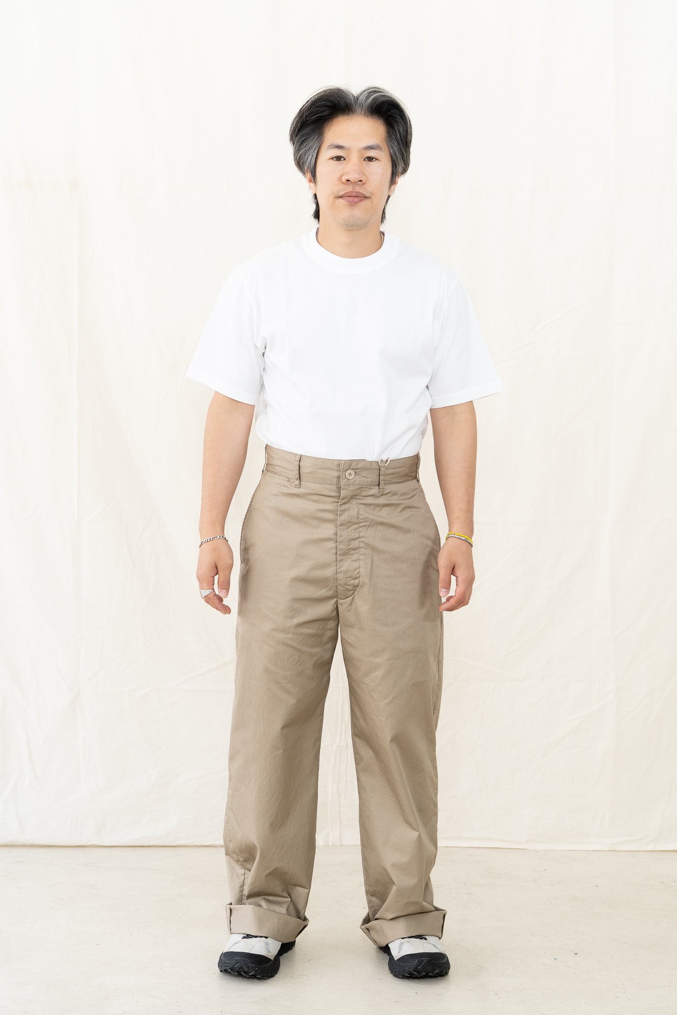 EG Workaday Highcount Twill Chino Pant