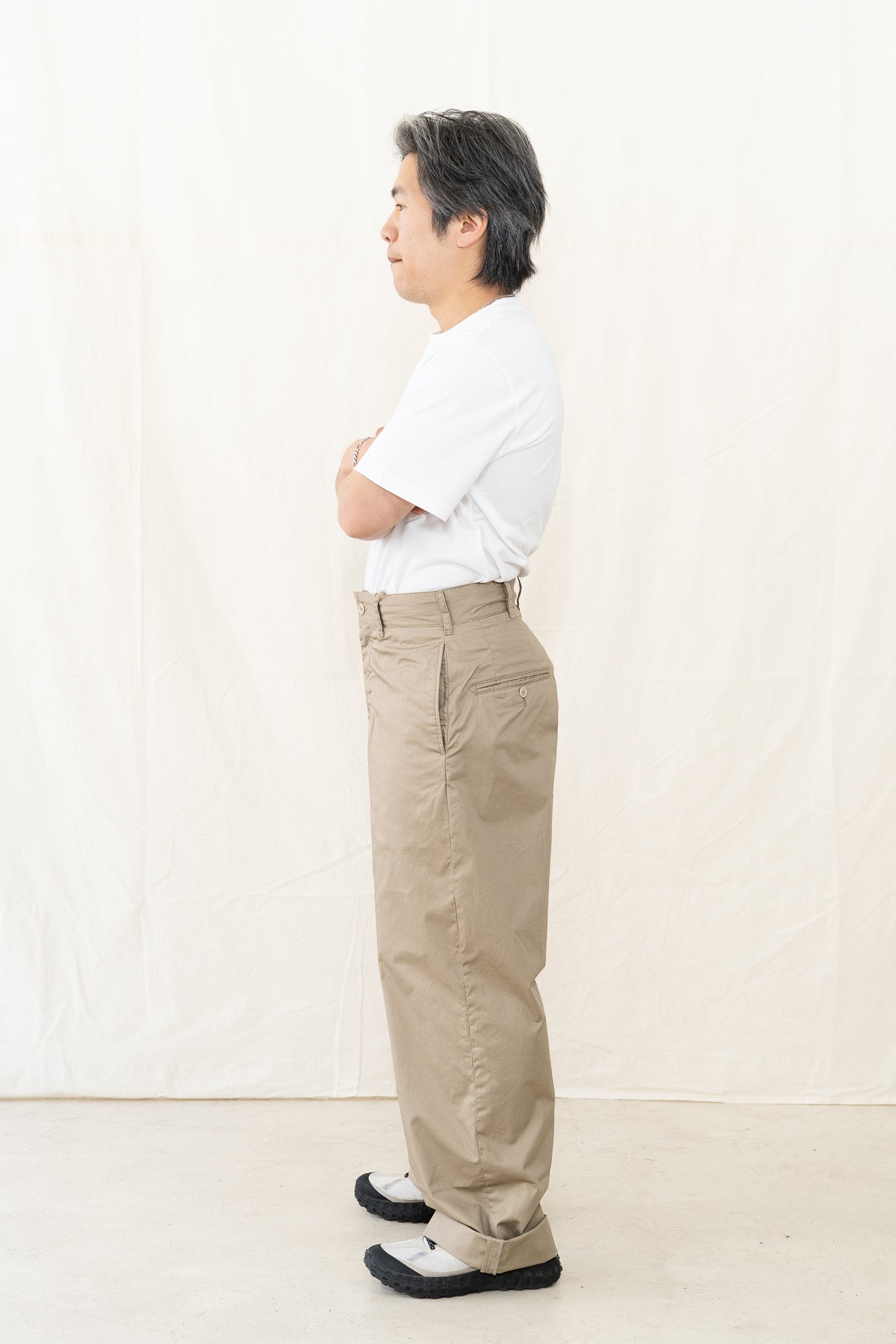 EG Workaday Highcount Twill Chino Pant