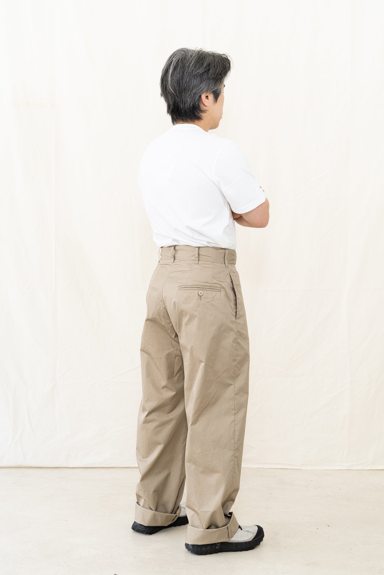 EG Workaday Highcount Twill Chino Pant