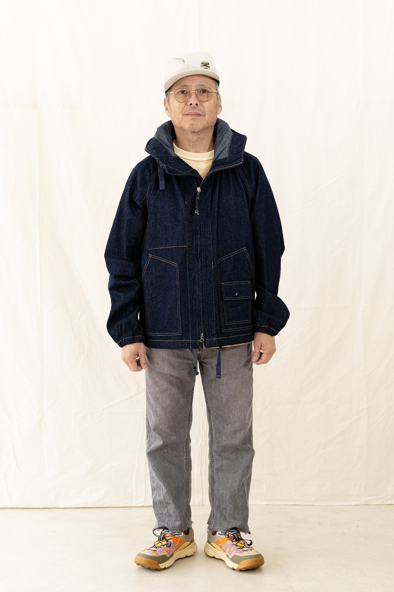 EG Workaday Denim Deck Parka