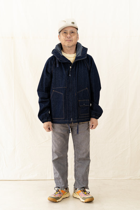 EG Workaday Denim Deck Parka