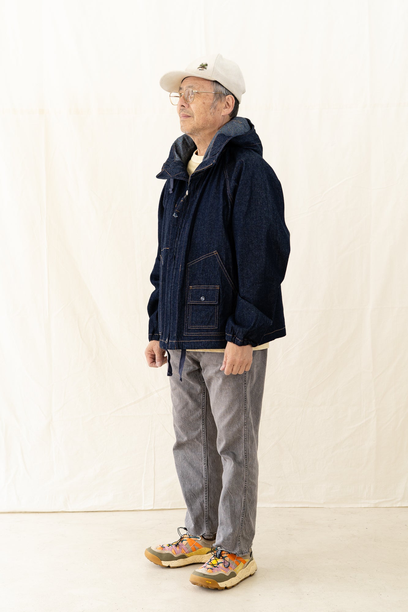 EG Workaday Denim Deck Parka