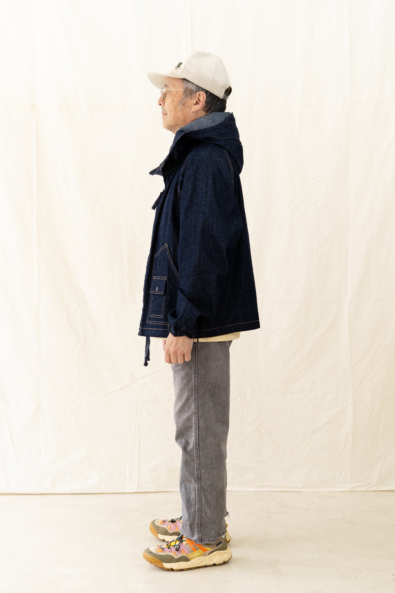 EG Workaday Denim Deck Parka