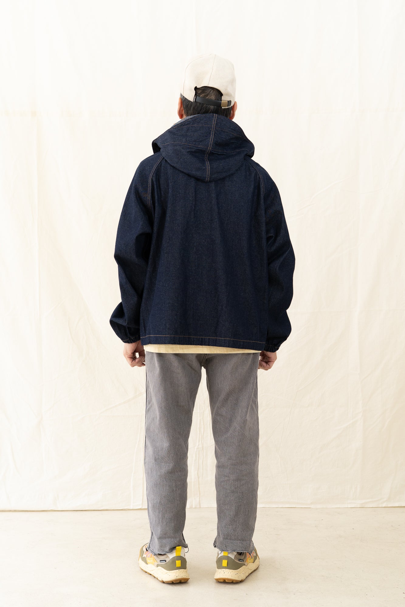 EG Workaday Denim Deck Parka